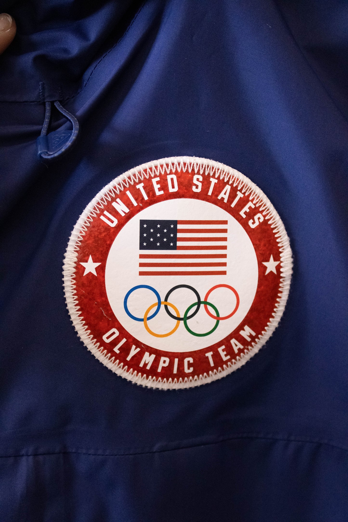 Nike USA Olympics Blue Jacket : S