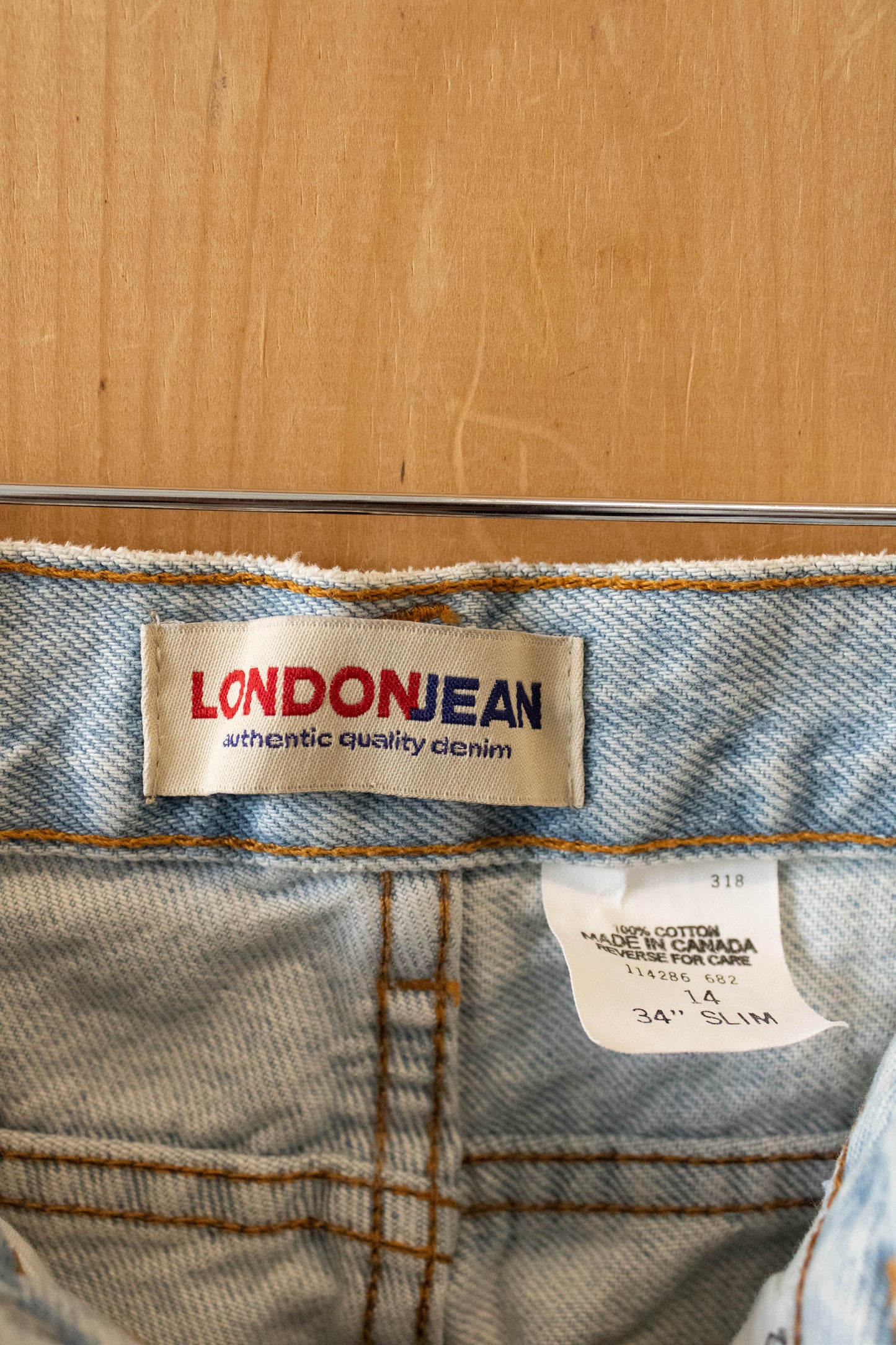 Vtg Slim Jeans : 14