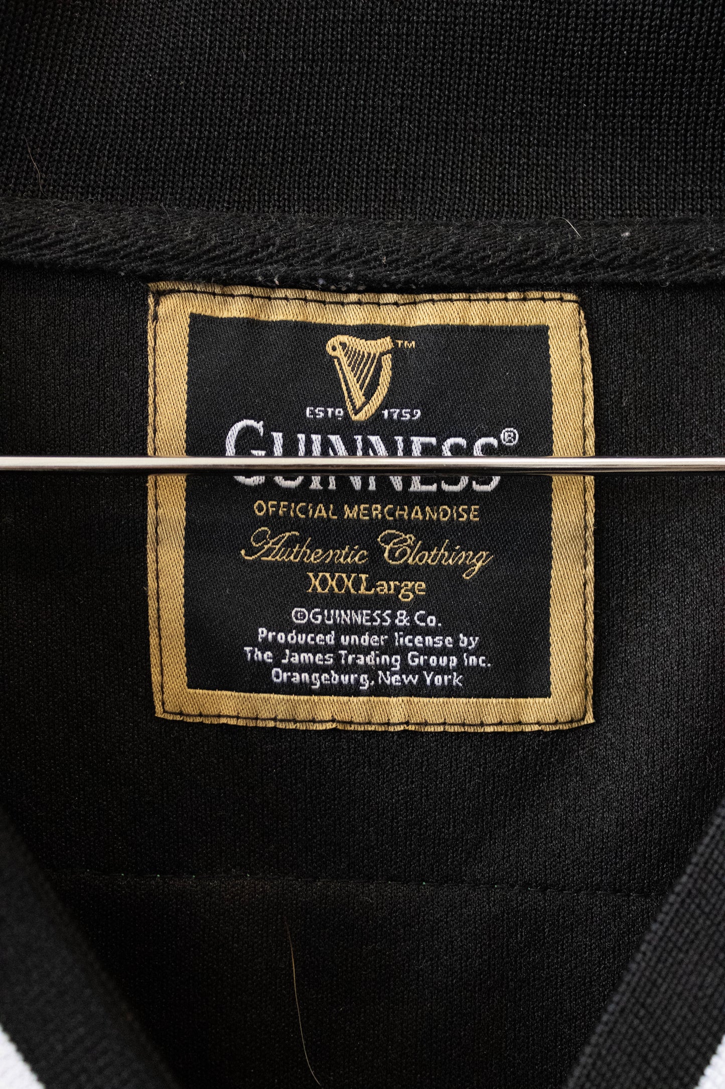 Guinness Green Hockey Jersey : XXXL