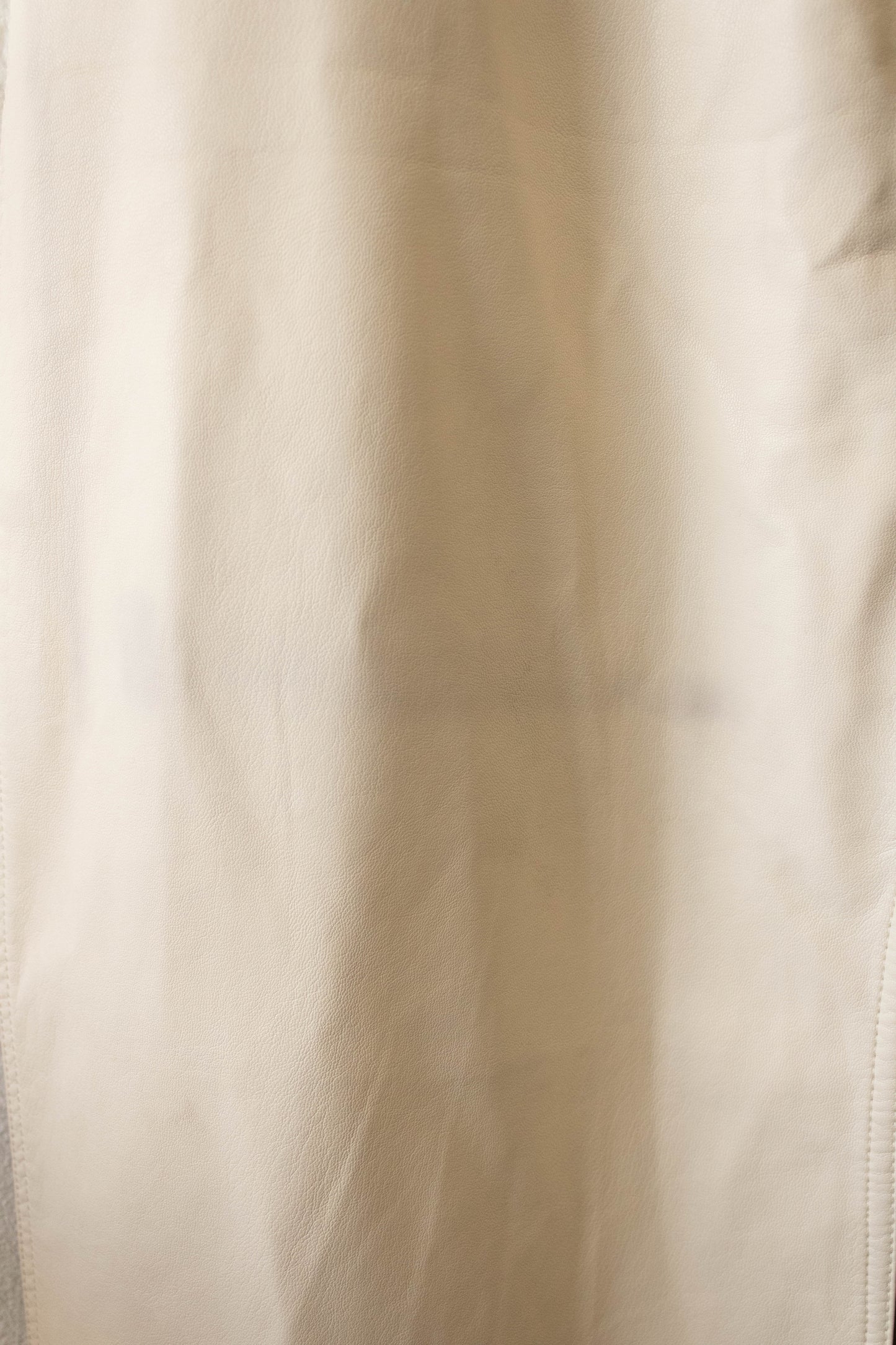 Faux Leather Maxi Skirt : 4