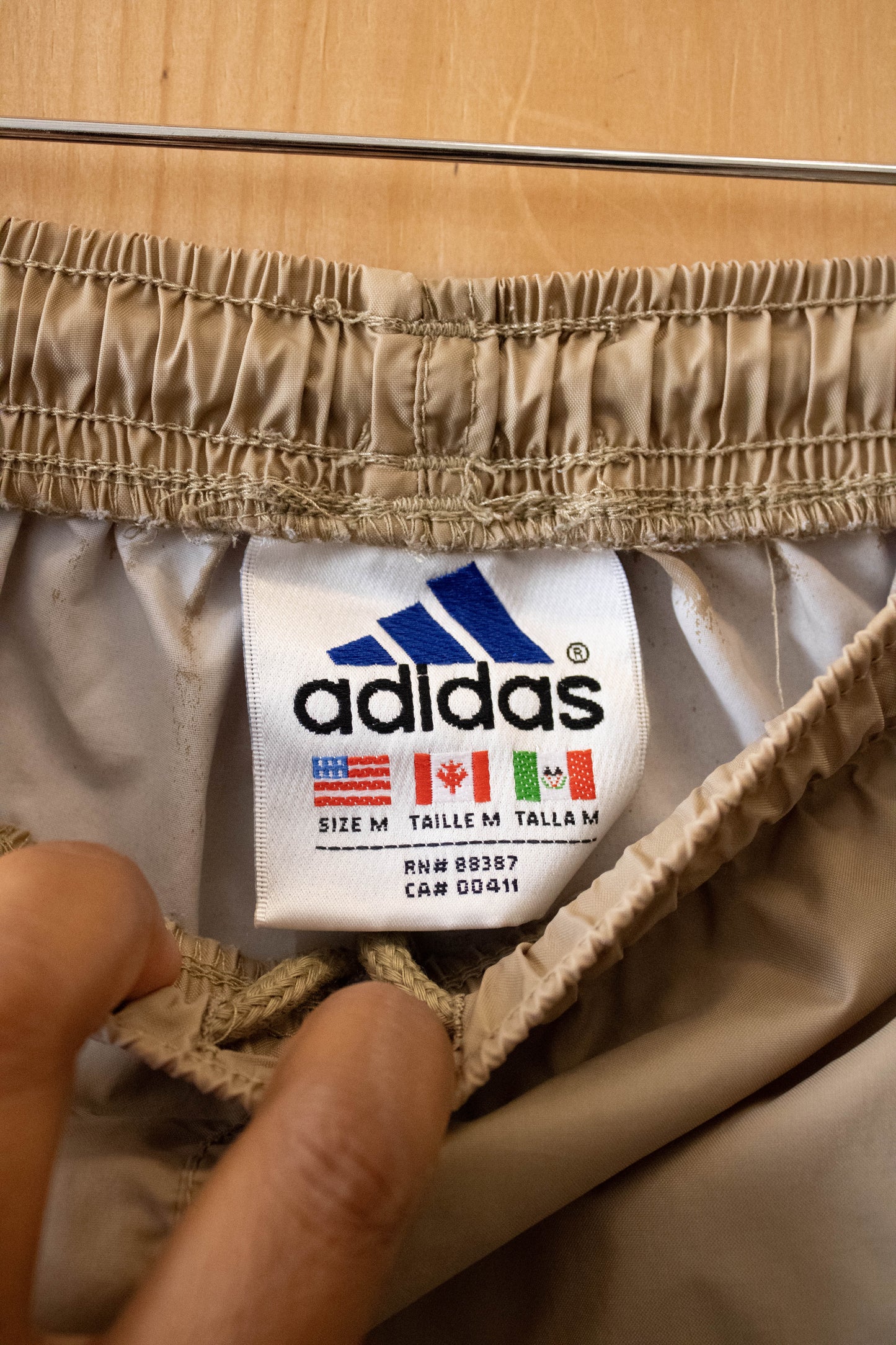 Vtg Adidas Track Pants : M