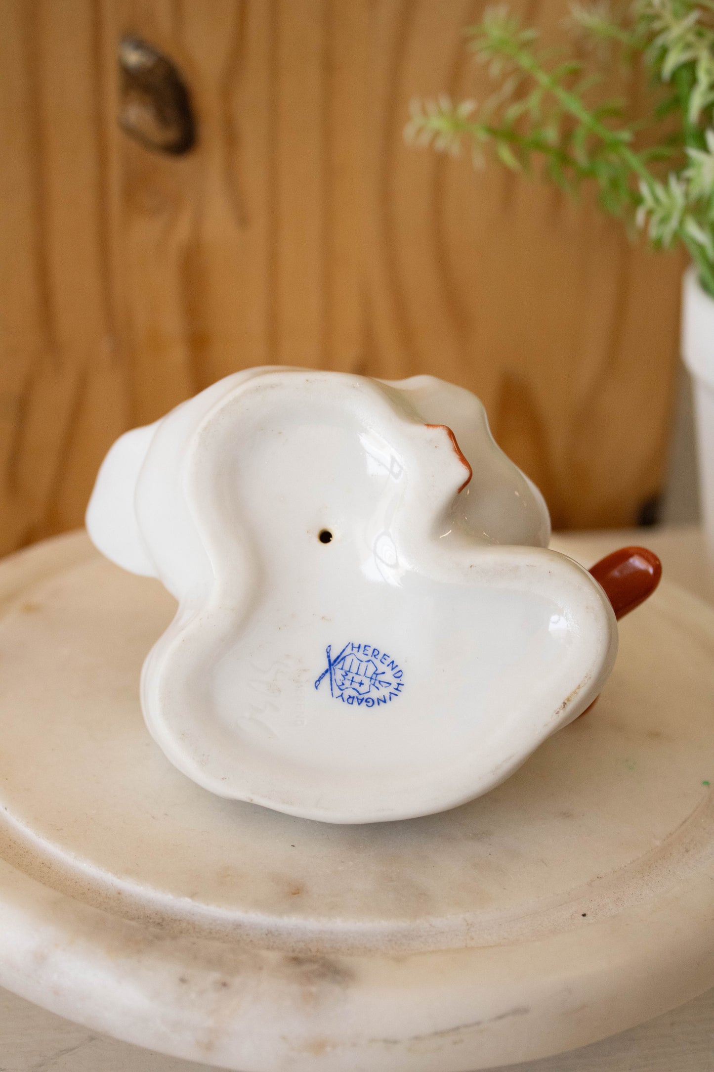 Vtg Cuddling Ducks