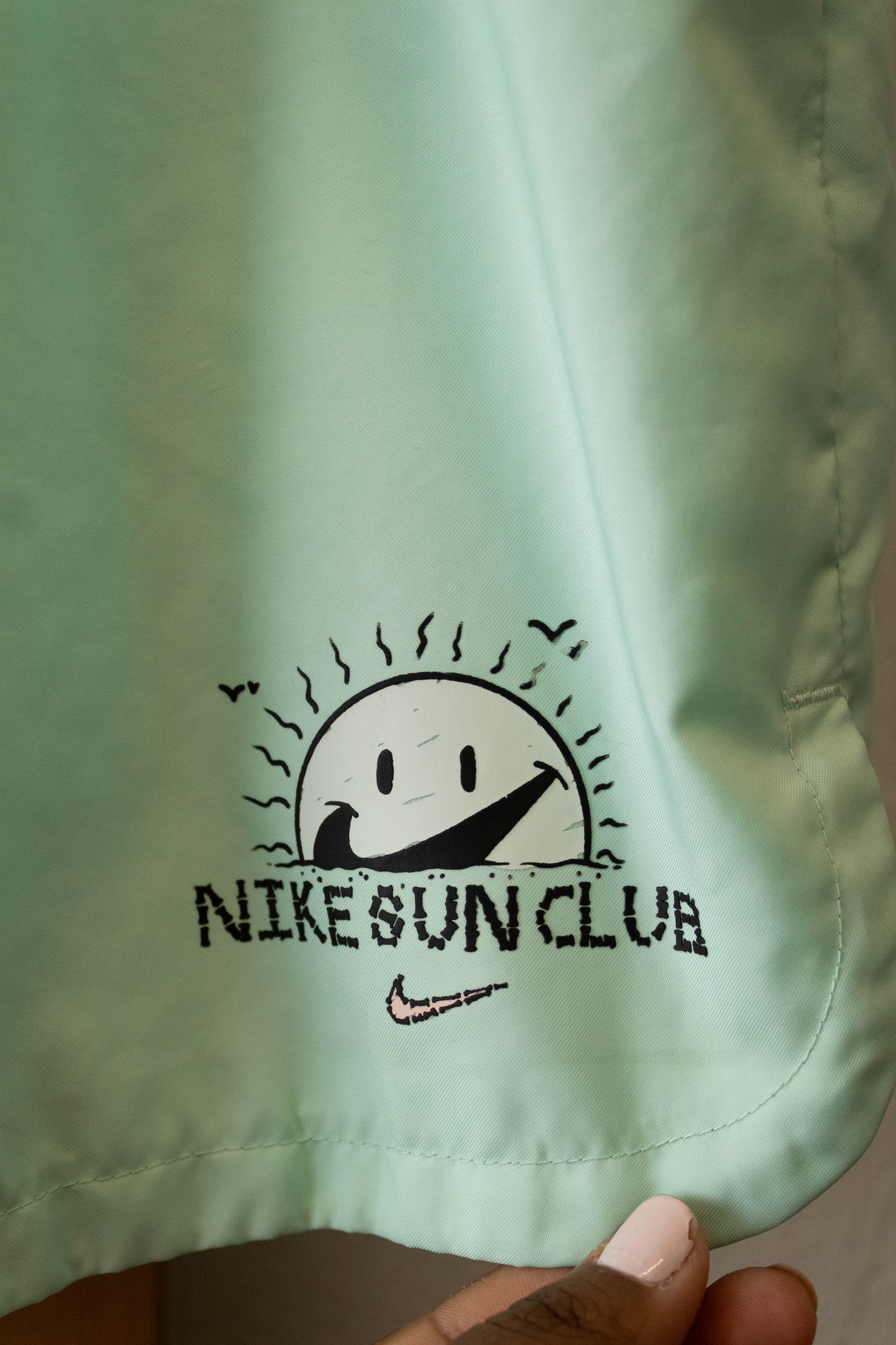Mint Nike Sun Club Shorts : XL