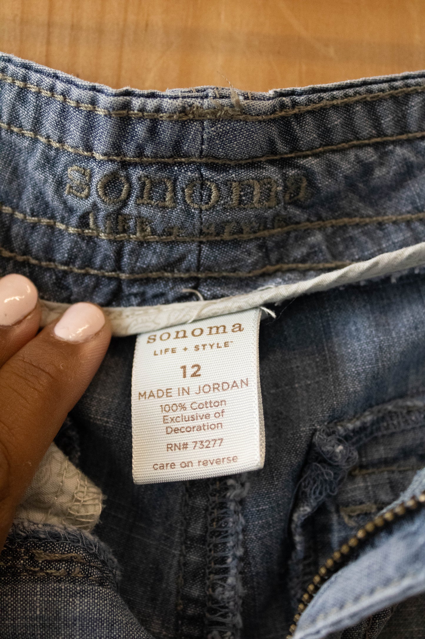 Vtg Shorts : 12