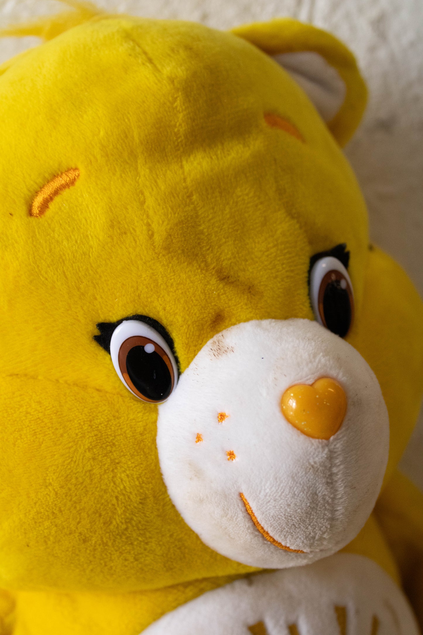 Yellow Funshine Care Bear