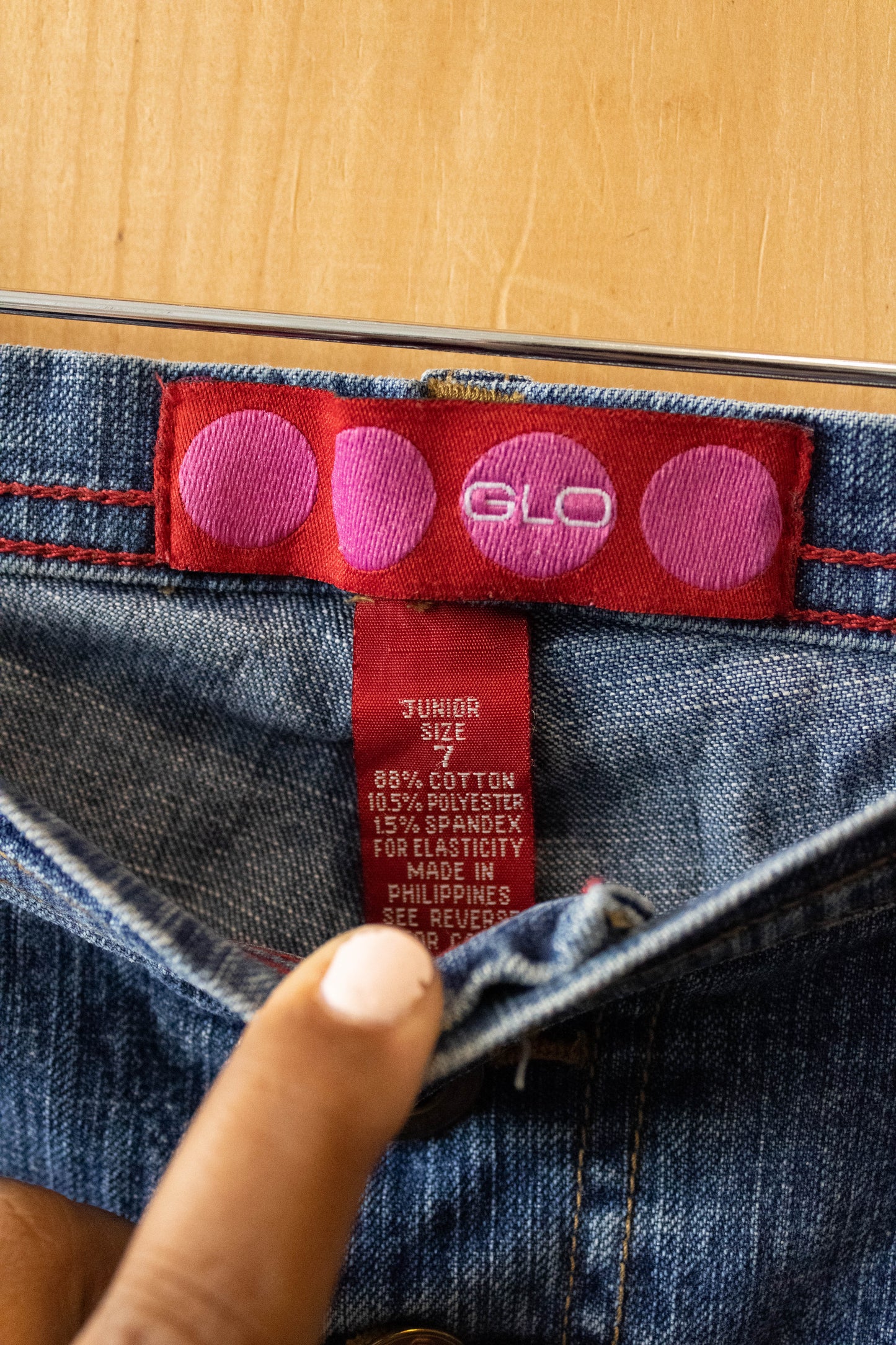 Vtg Low Rise Jeans : Juniors 7
