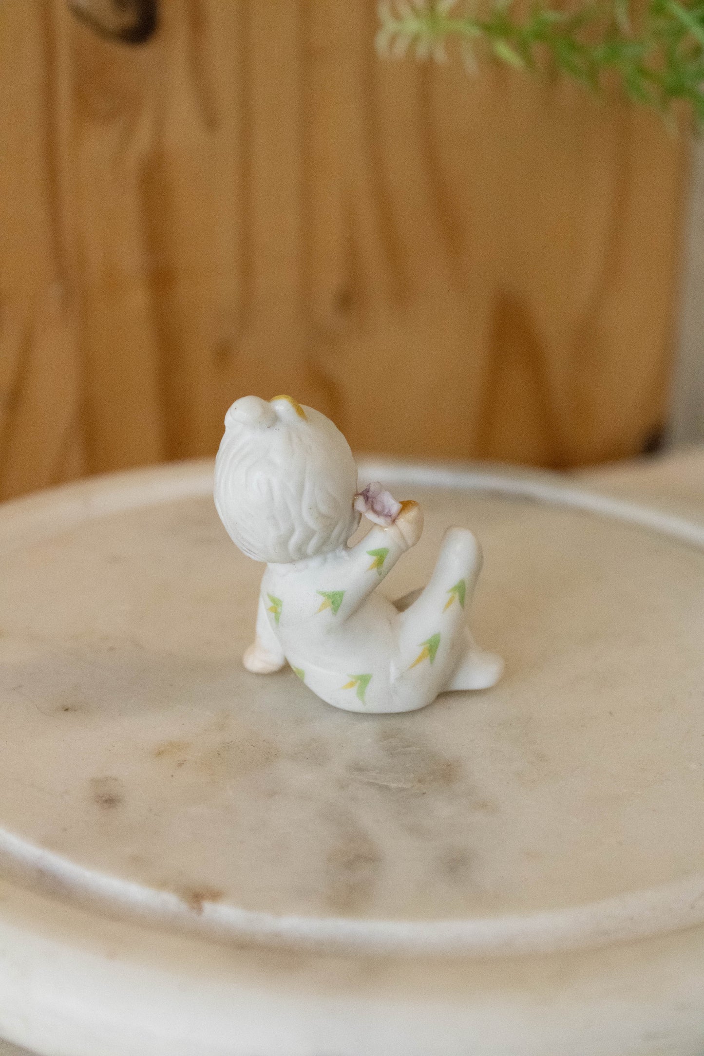 Vtg Ceramic Baby