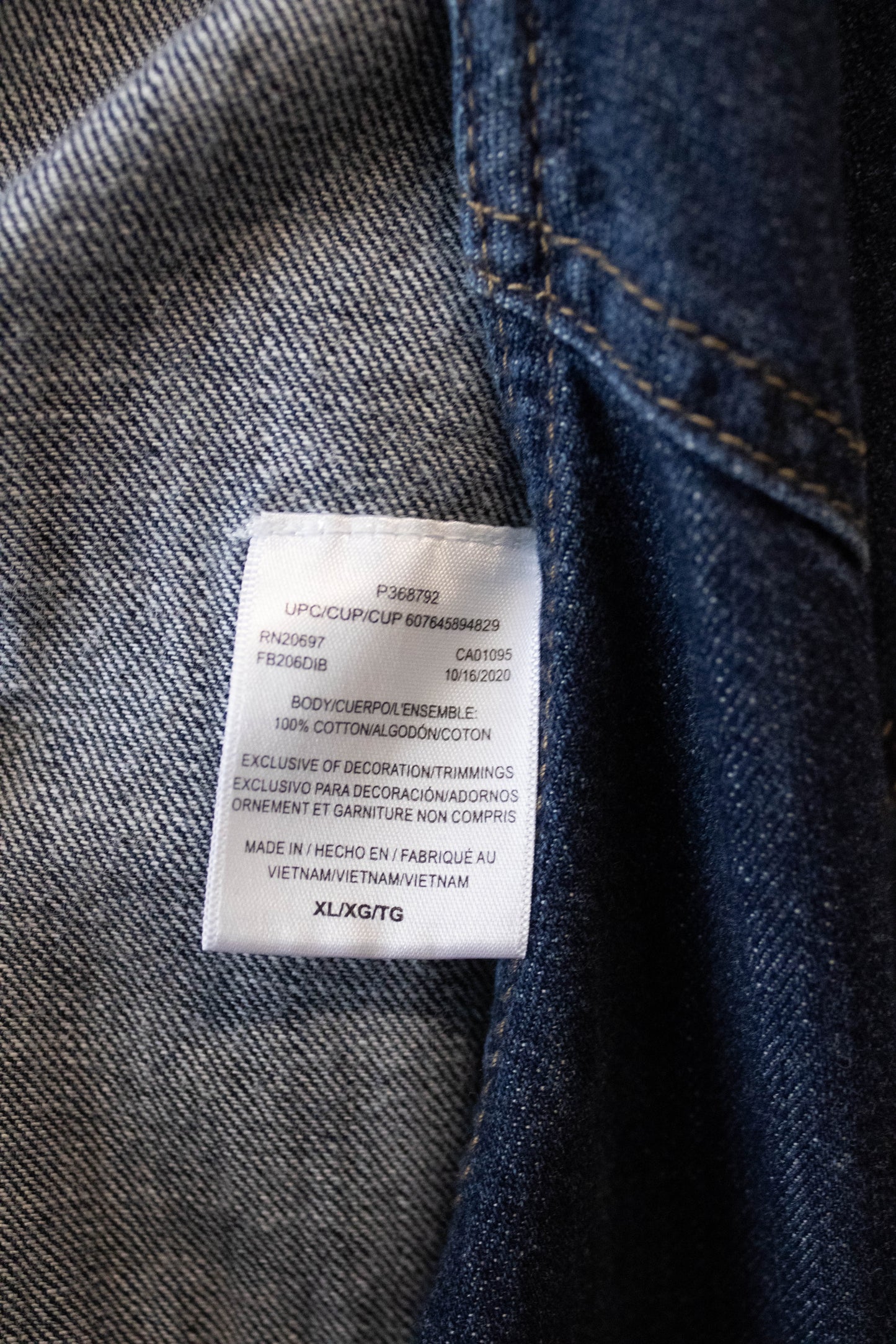 Dickies Overalls : XL