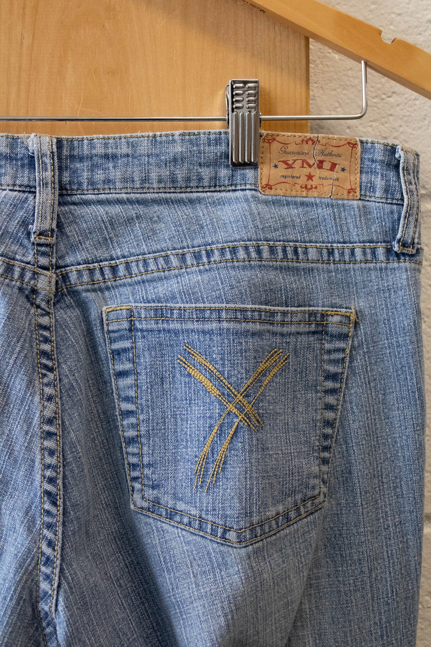 Vtg Low Rise Jeans : 9