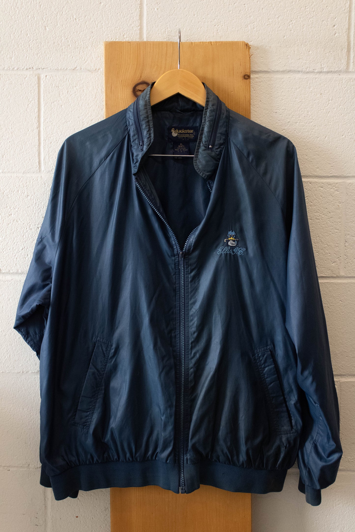 Vtg Blue Jacket : XL