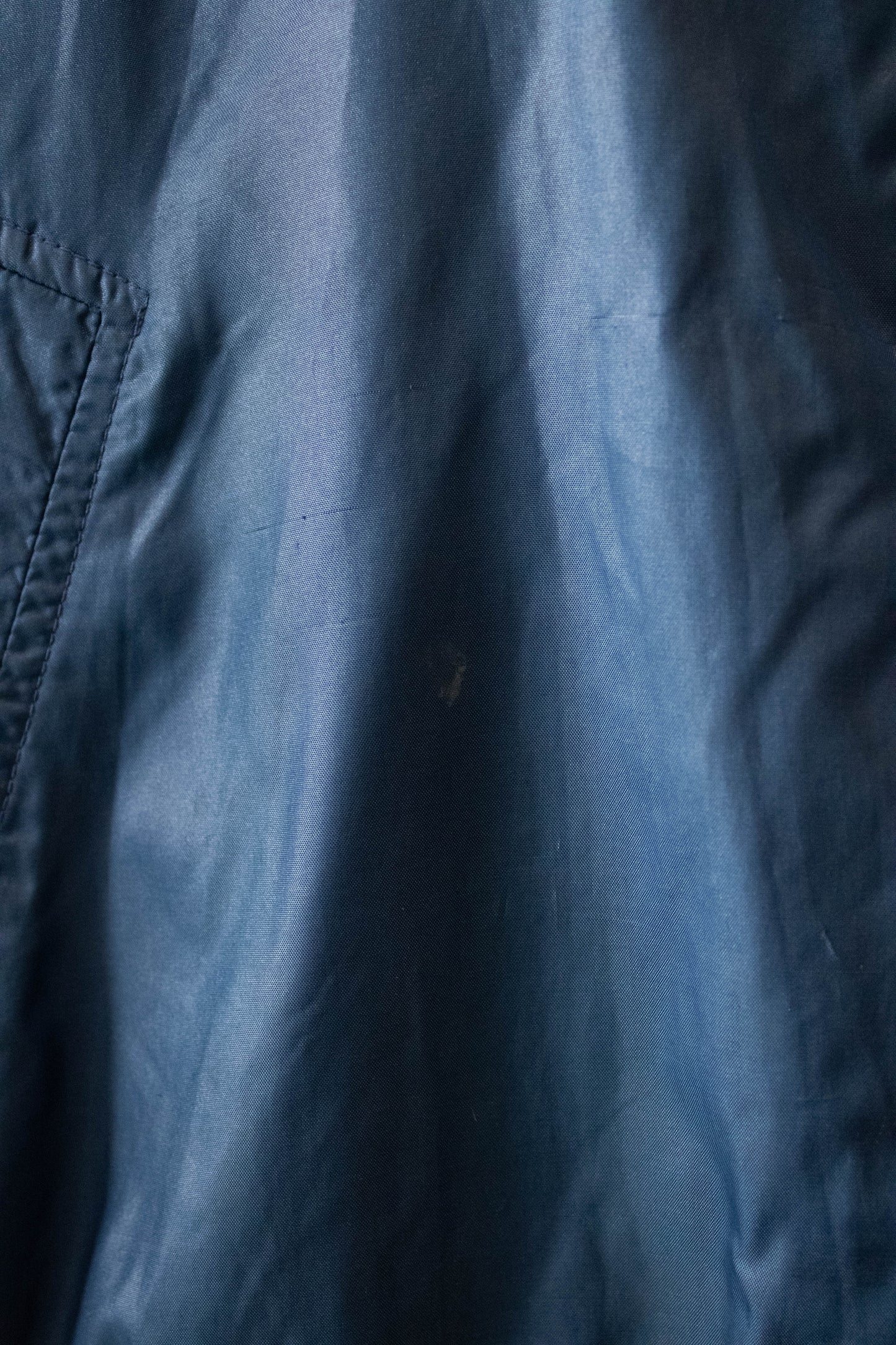 Vtg Blue Jacket : XL