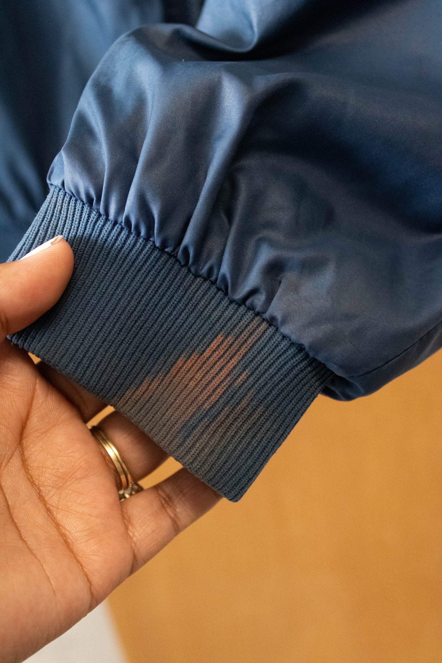 Vtg Blue Jacket : XL