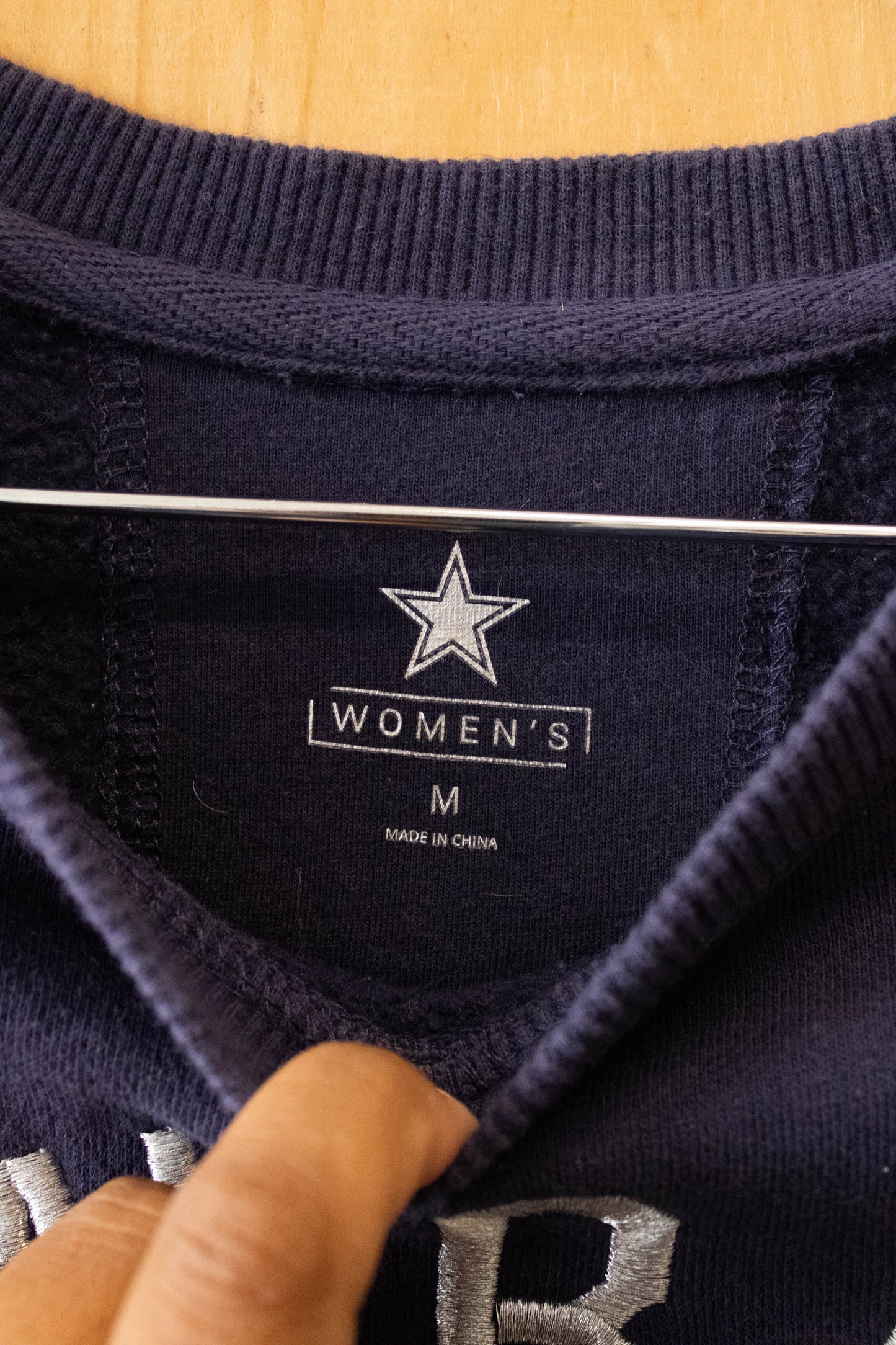 Navy Cowboys Crew : WMNS M