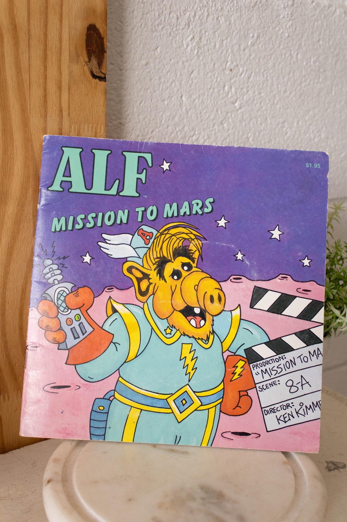 Alf Mission to Mars Book