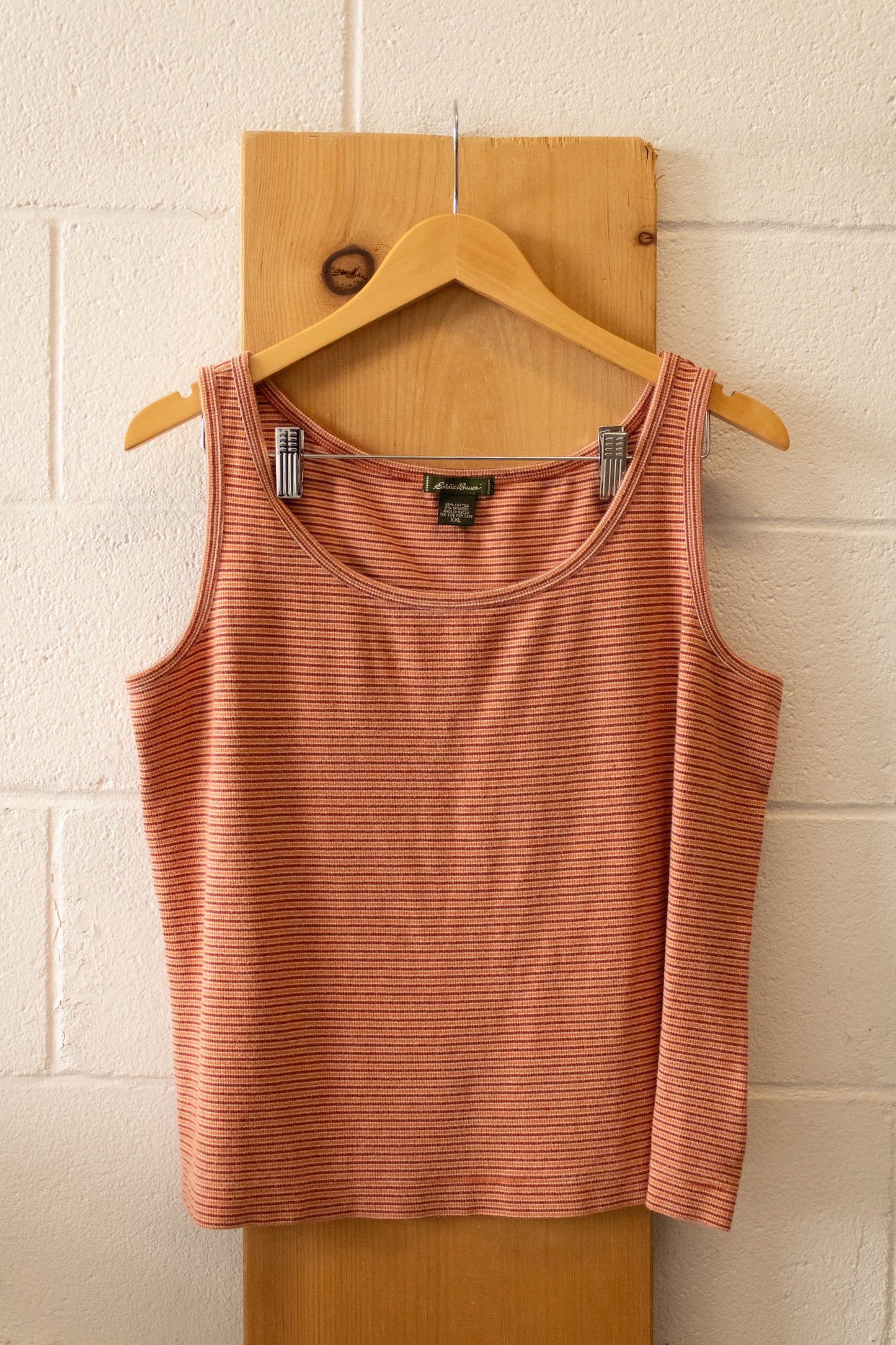 Striped Eddie Bauer Tank : XXL