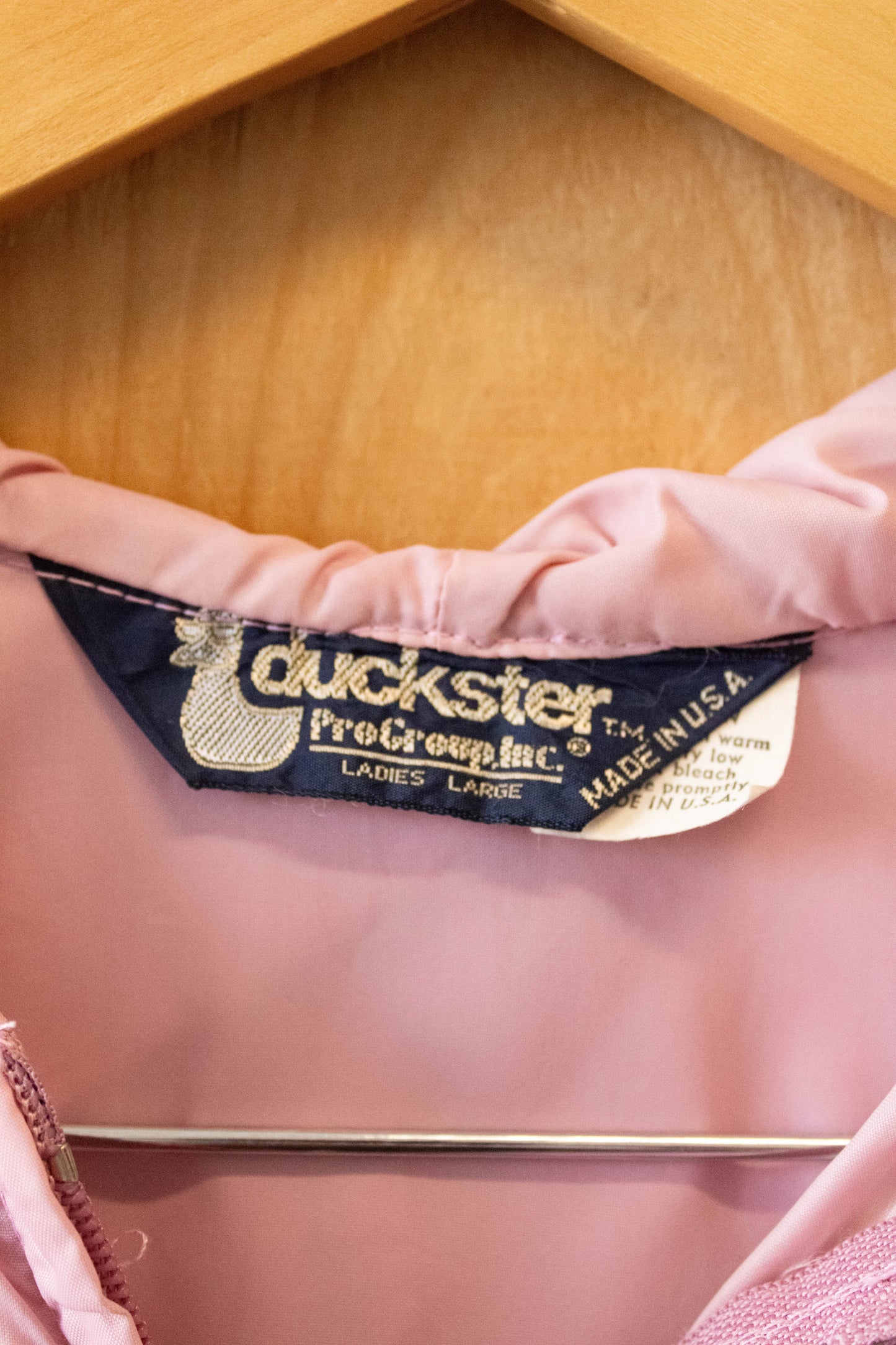 Vtg Pink Jacket : M