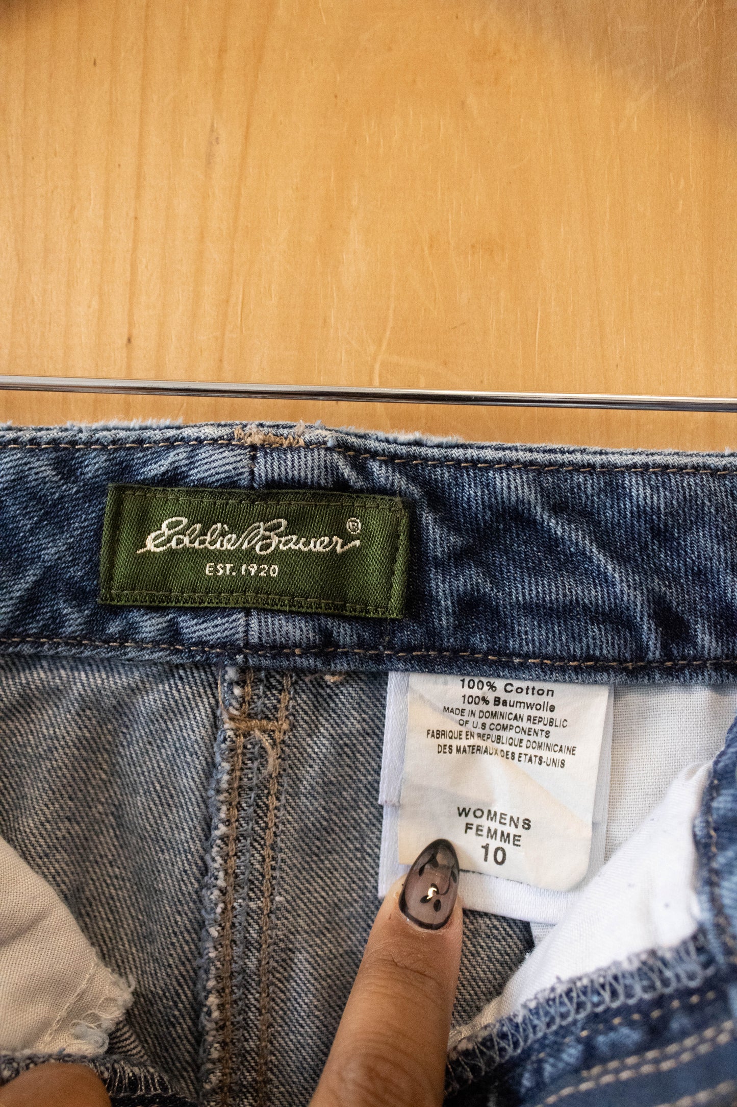 WHSE479 Original Mini Denim Skirt : 10