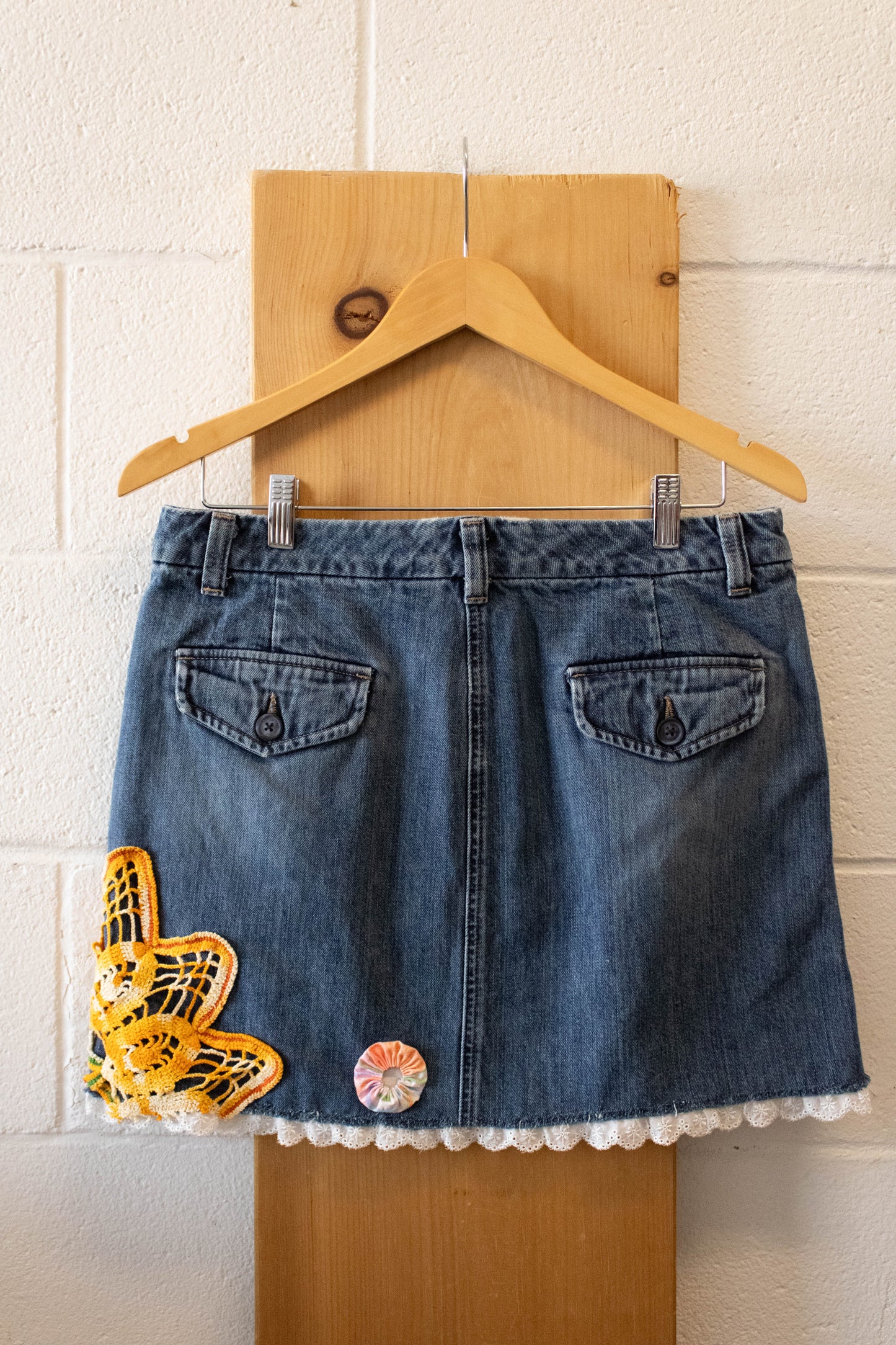 WHSE479 Original Mini Denim Skirt : 10