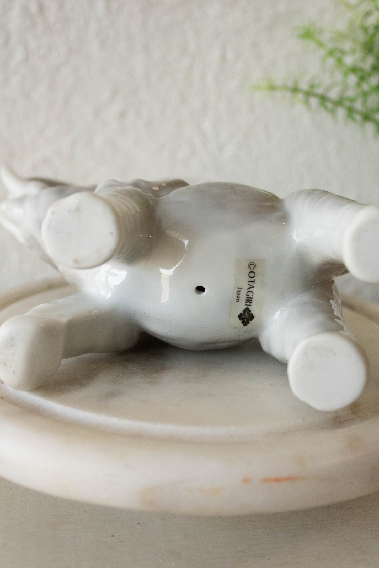 Vtg Elephant Figurine