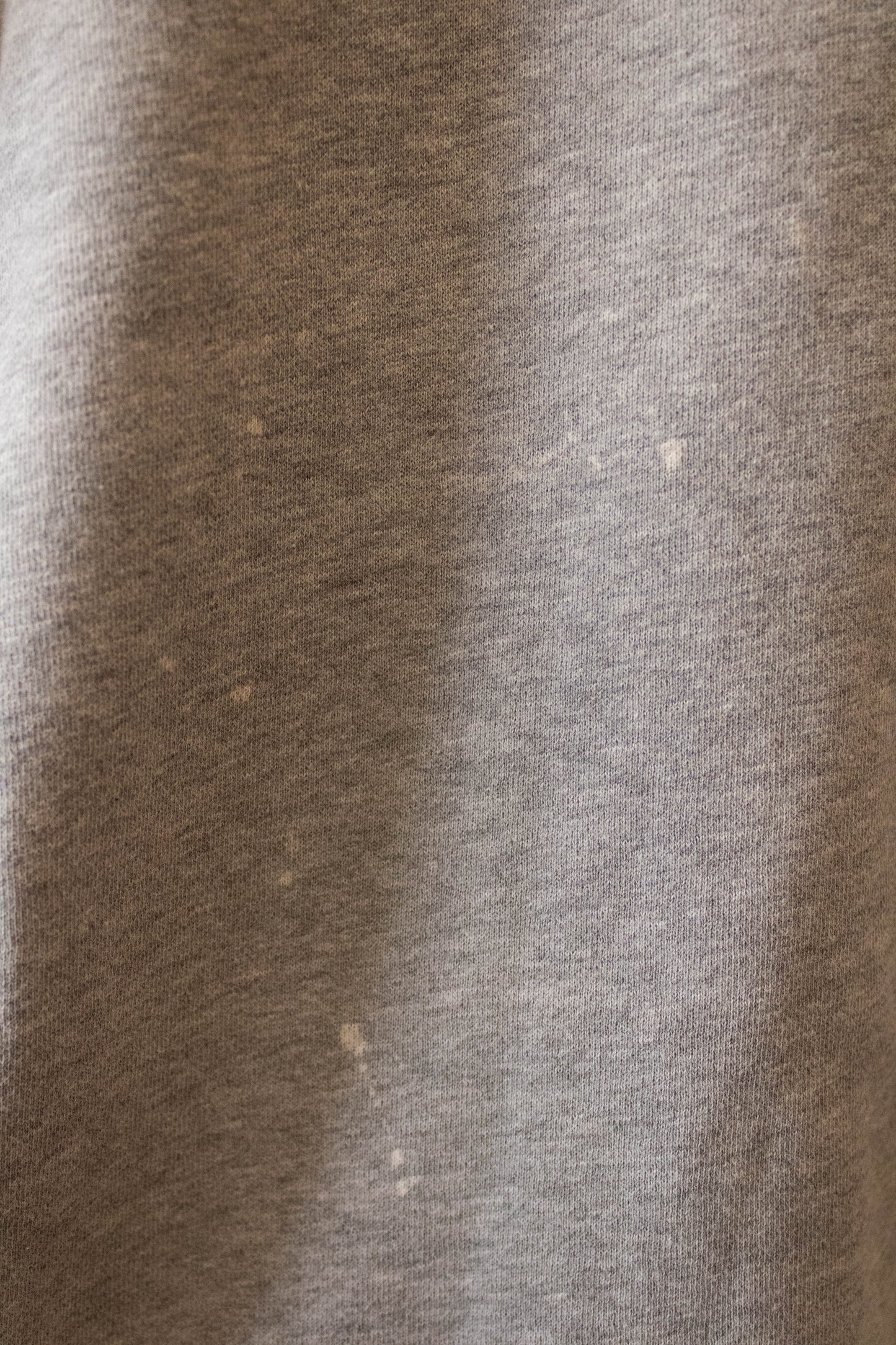 Grey Polo Bear Quarter Zip : S