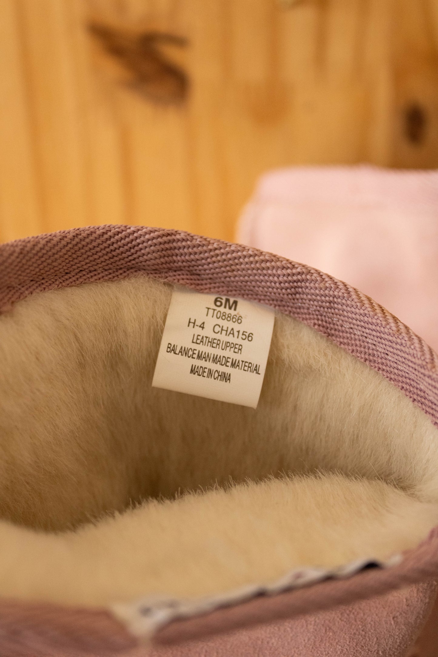 Pink Suede Tommy Hilfiger Boots : 6 (Local Pick Up Only)