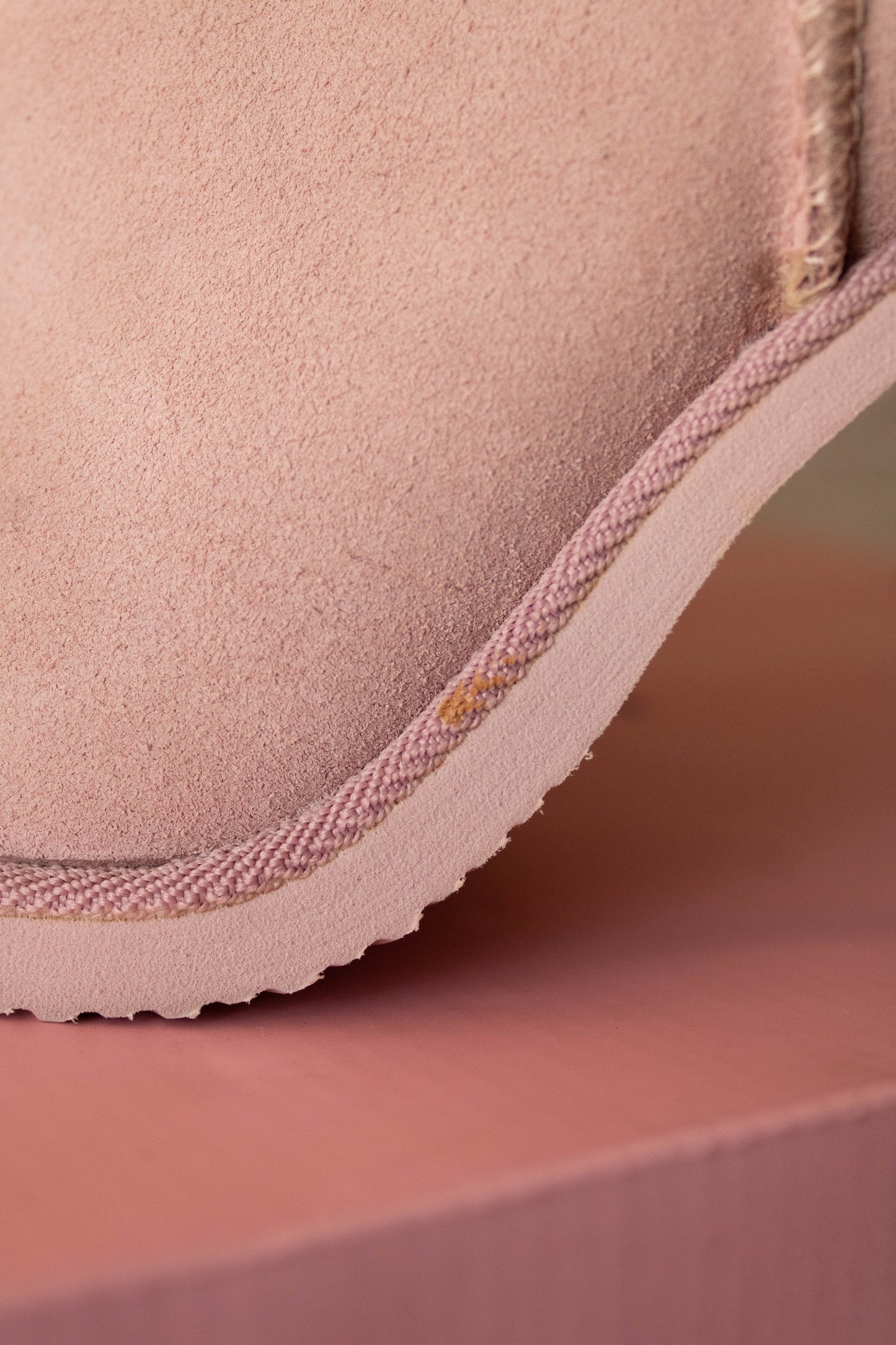 Pink Suede Tommy Hilfiger Boots : 6 (Local Pick Up Only)