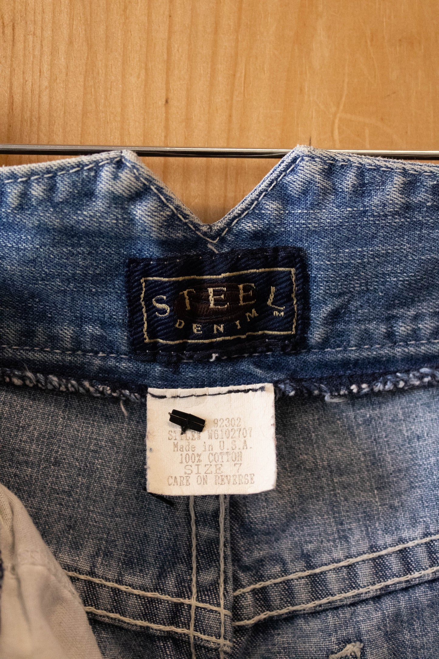Vtg High Waist Jeans : 7