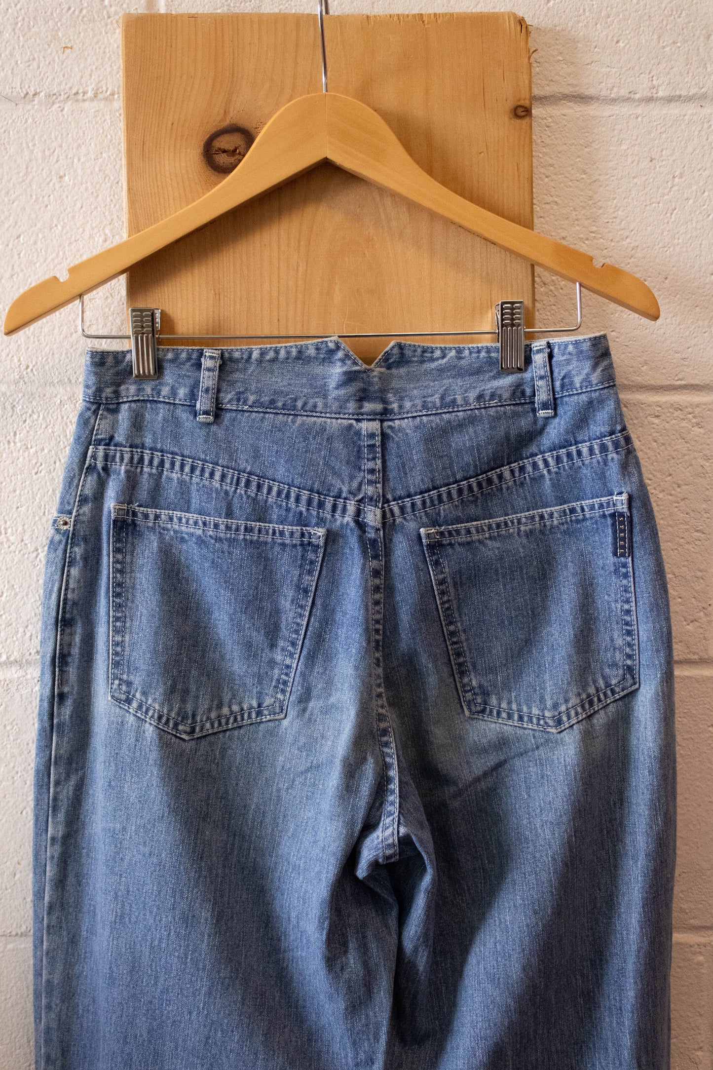 Vtg High Waist Jeans : 7
