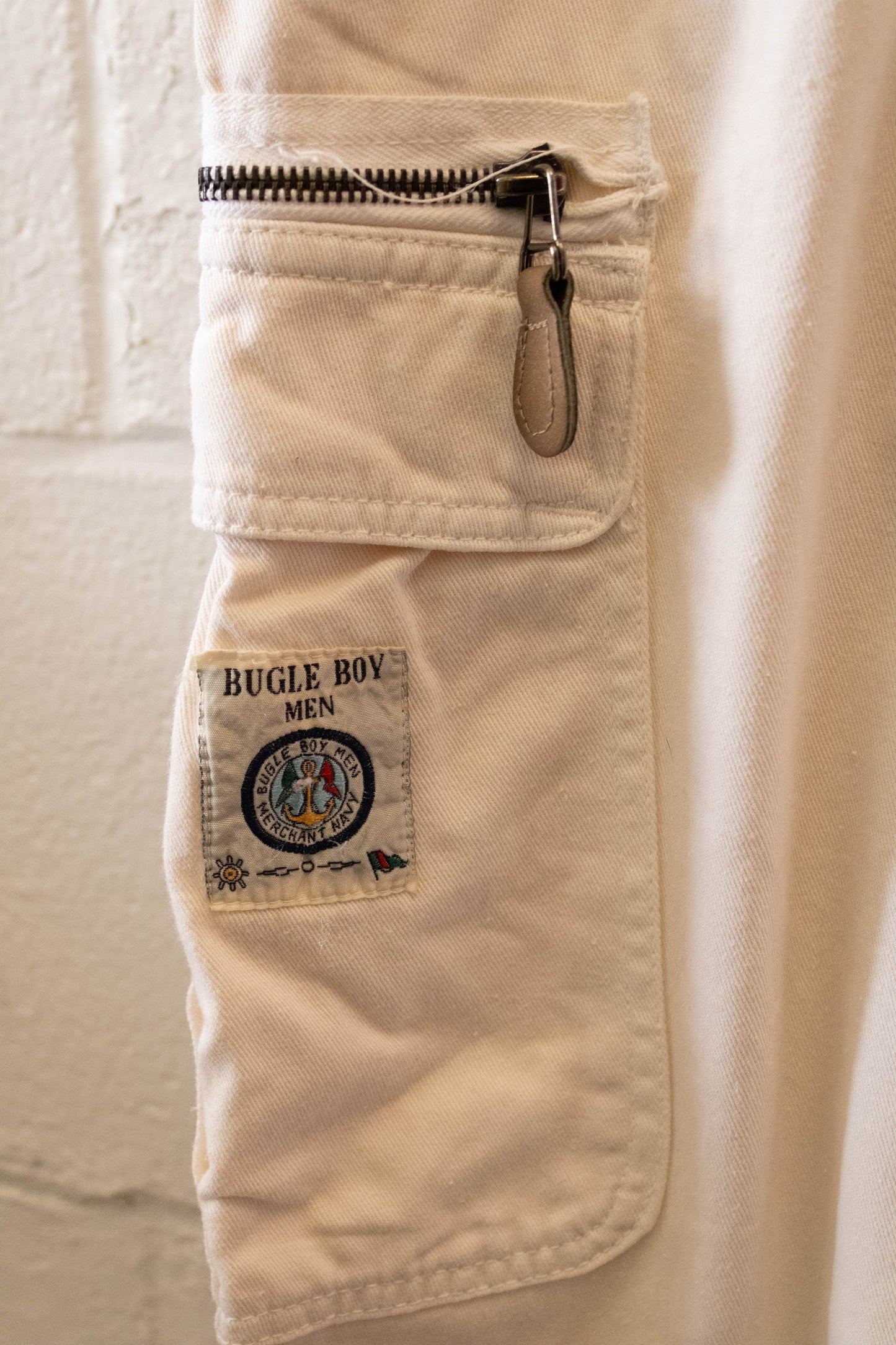 Vtg Bugle Boy Pants : 38