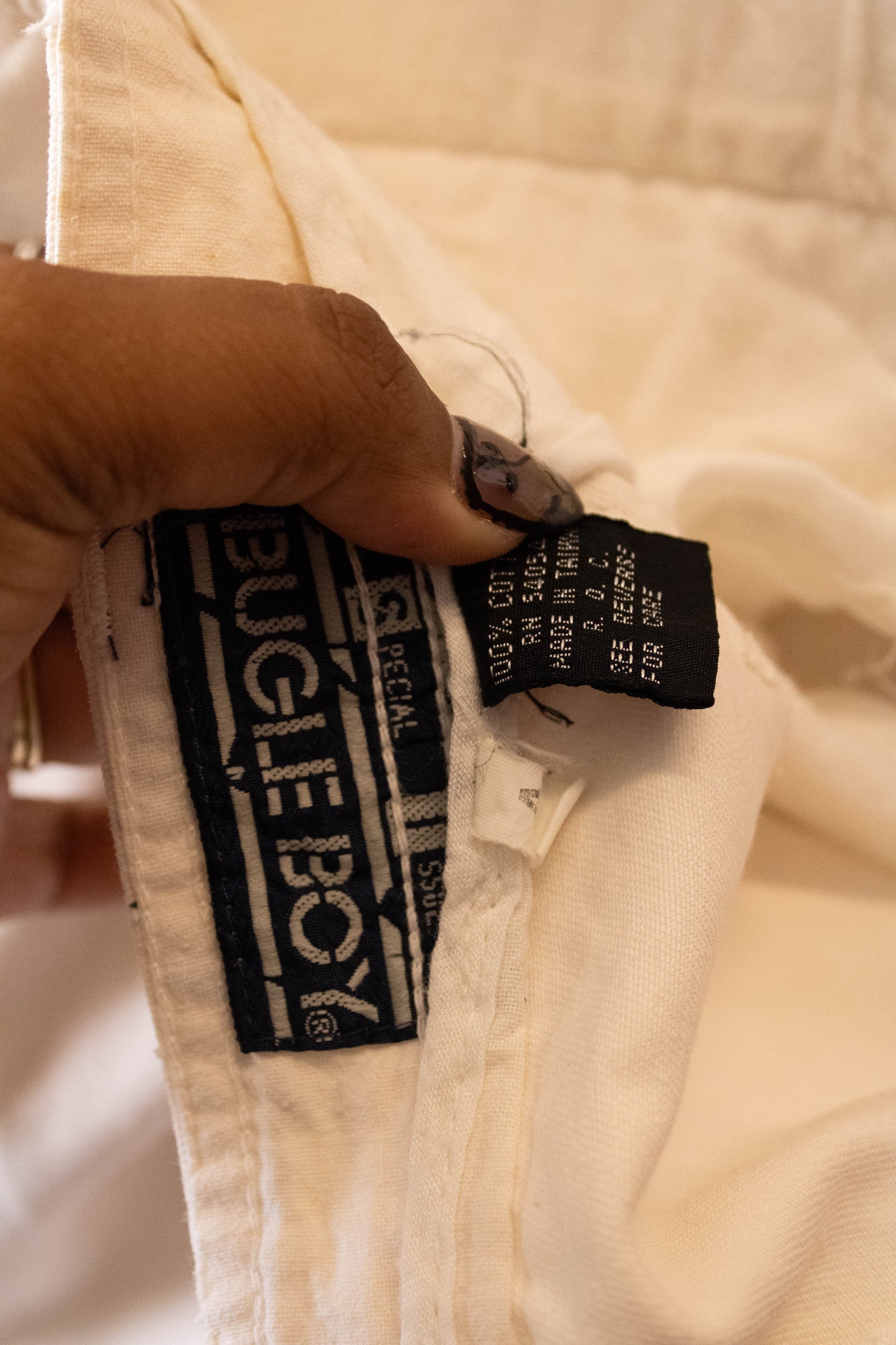 Vtg Bugle Boy Pants : 38