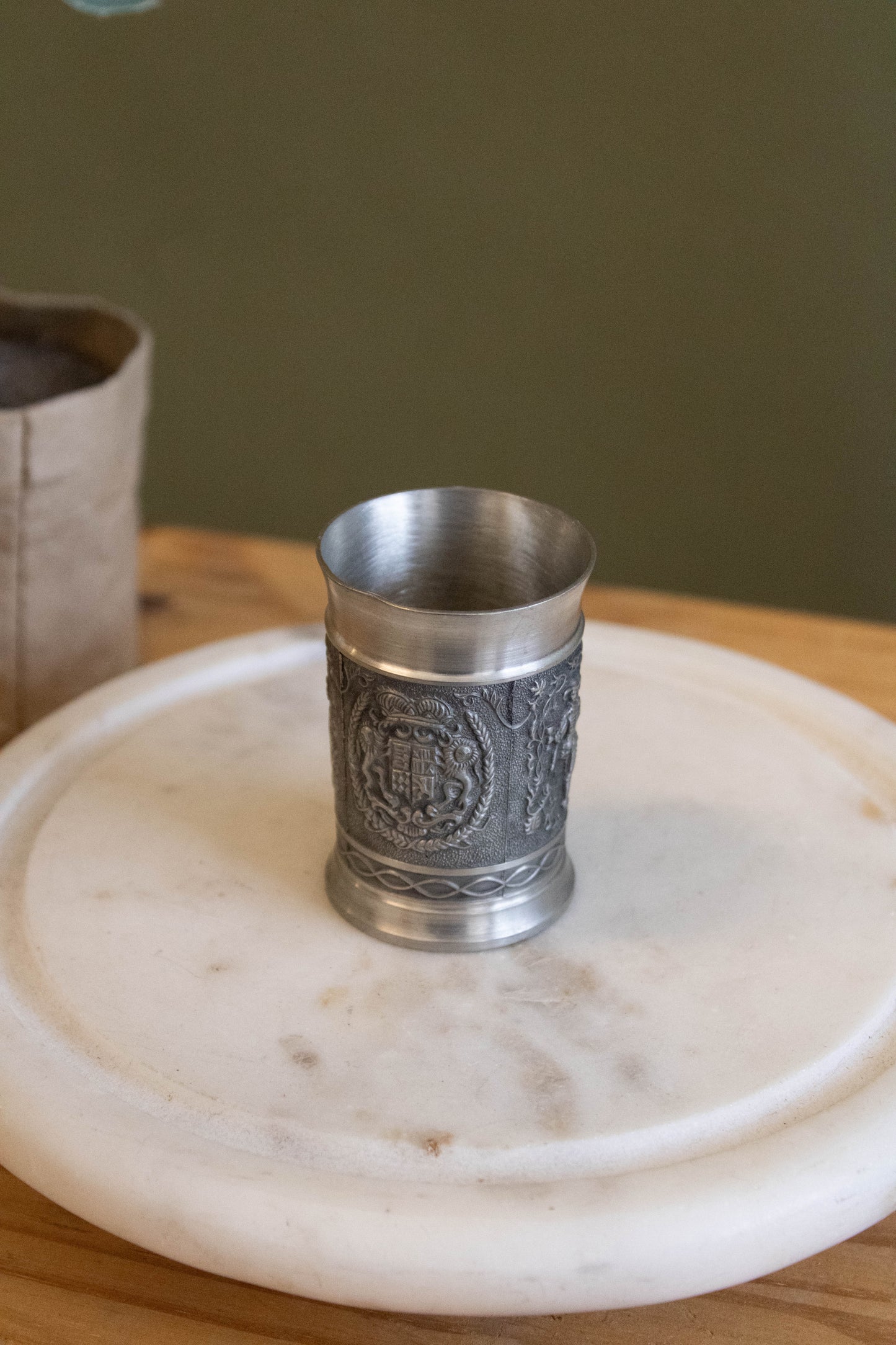 Rein Zinn Pewter Shot Glass