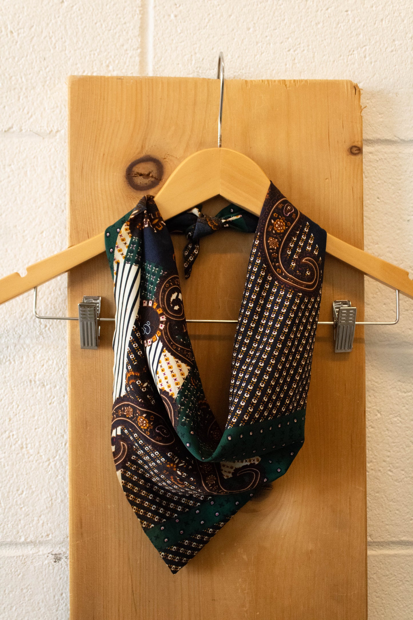 Paisley Printed Scarf