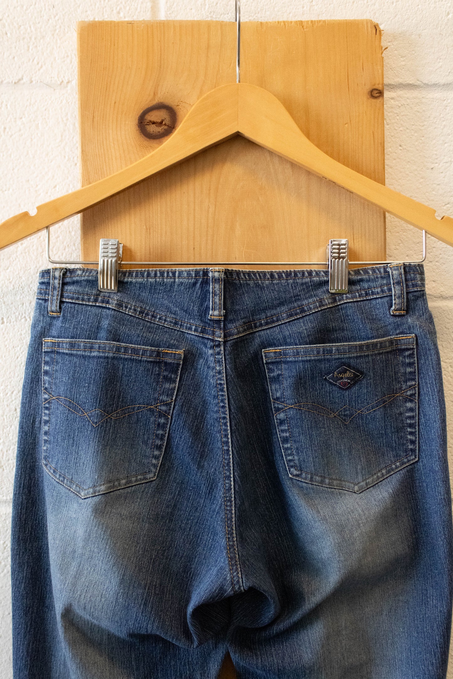 Vtg Low Rise Jeans : 7