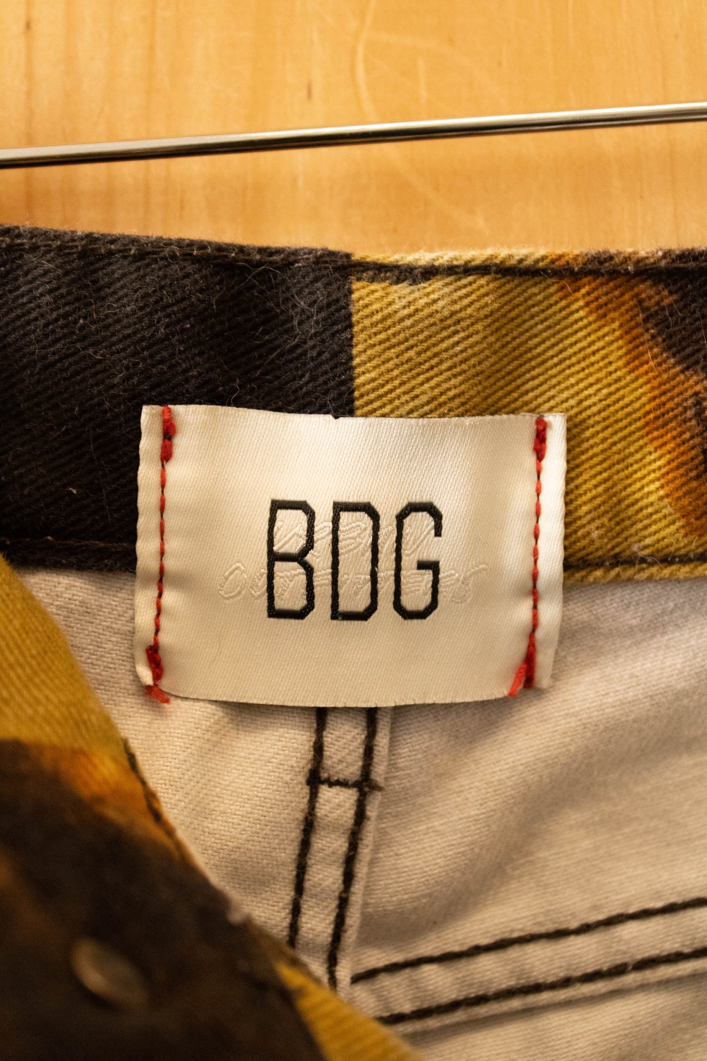 BDG Printed Bootcut Jeans : 34