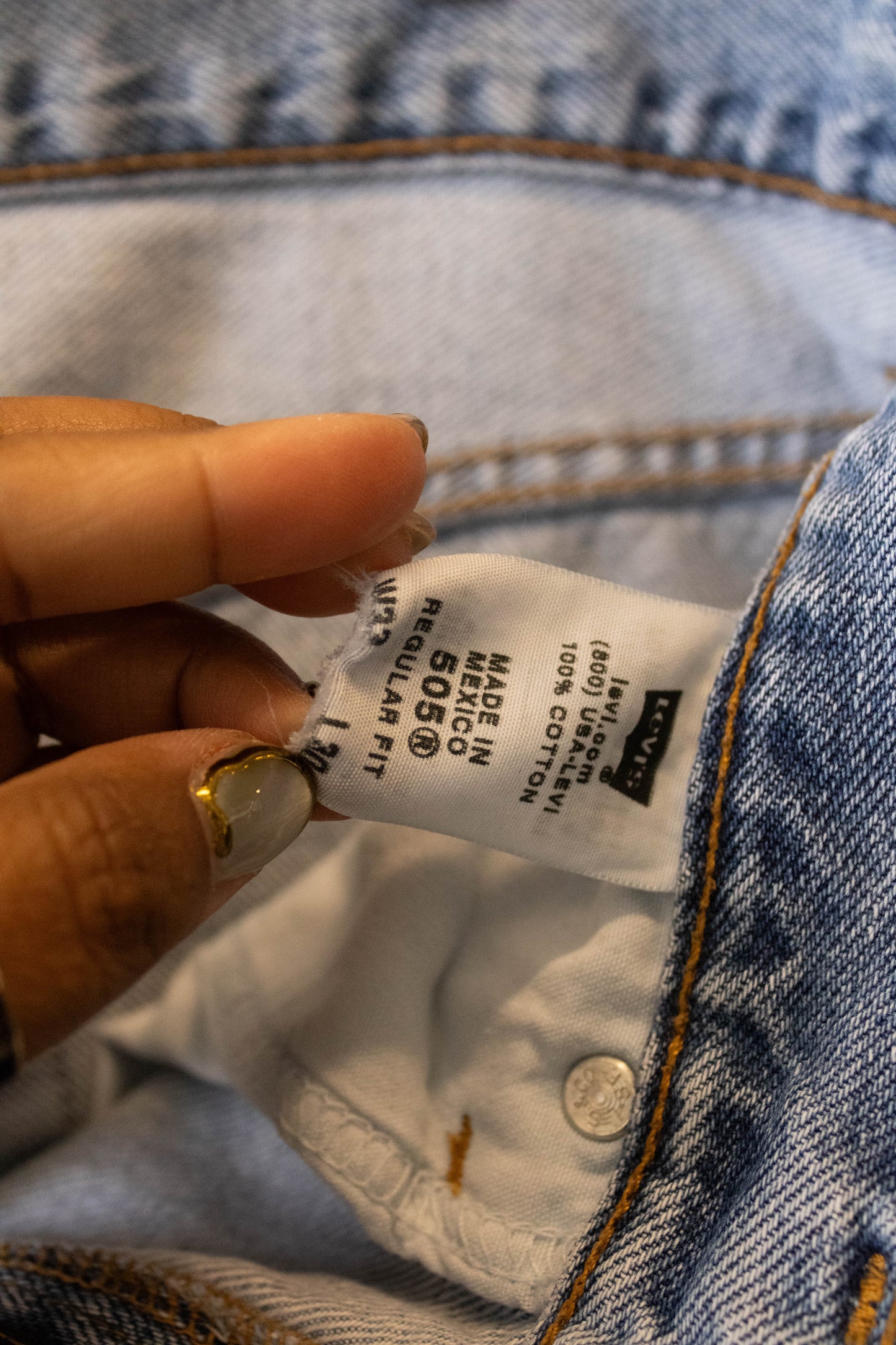 Vtg Levi’s 505 Jeans : 33