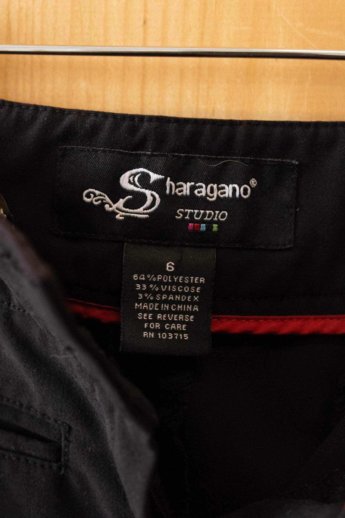 Vtg Low Rise Pants : 6