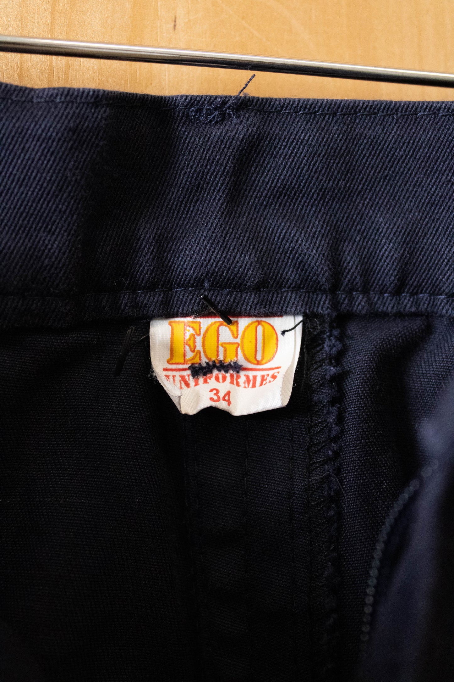 Navy Cargo Pants : 34