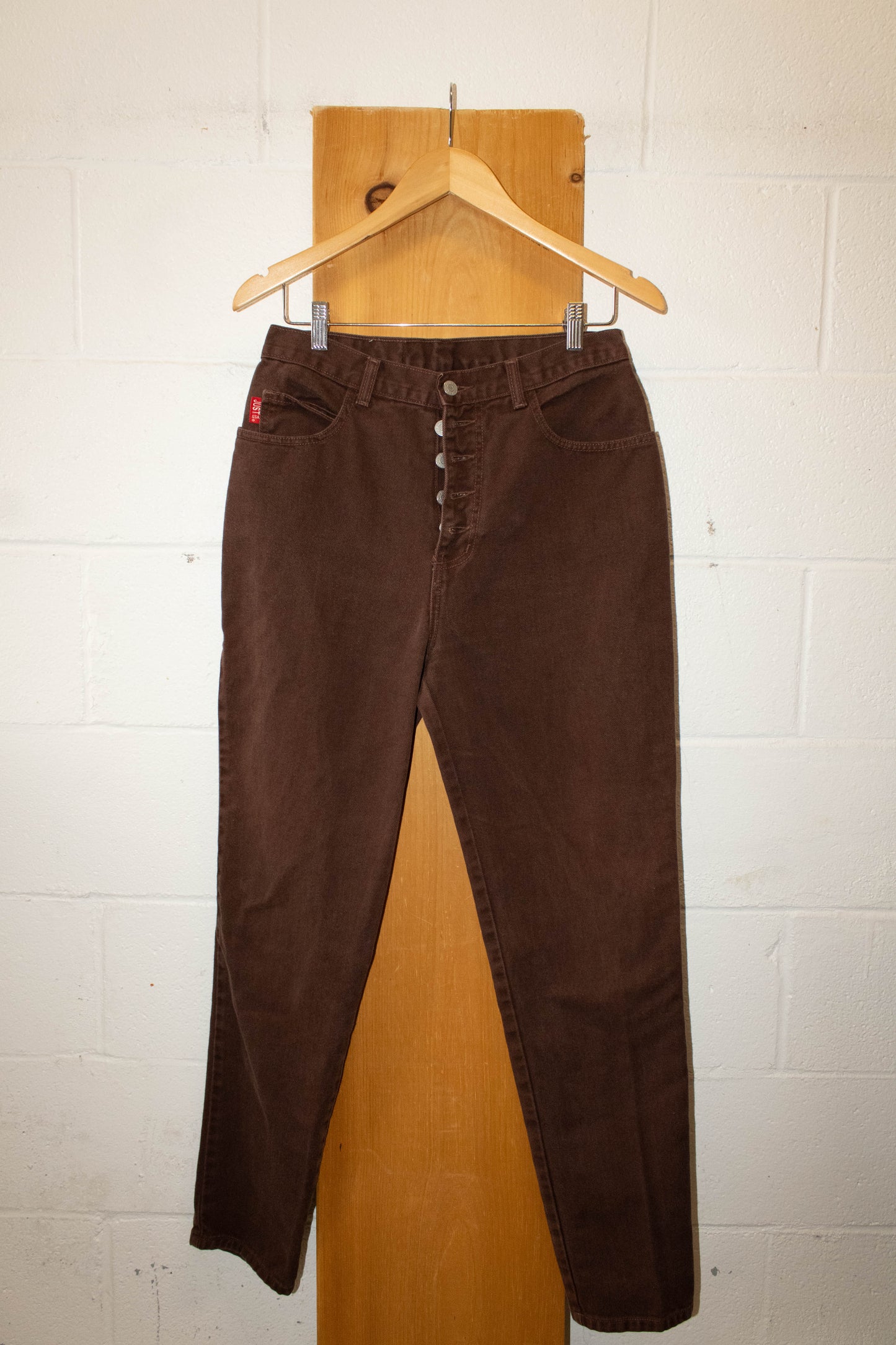 Vtg Brown Jeans : 13