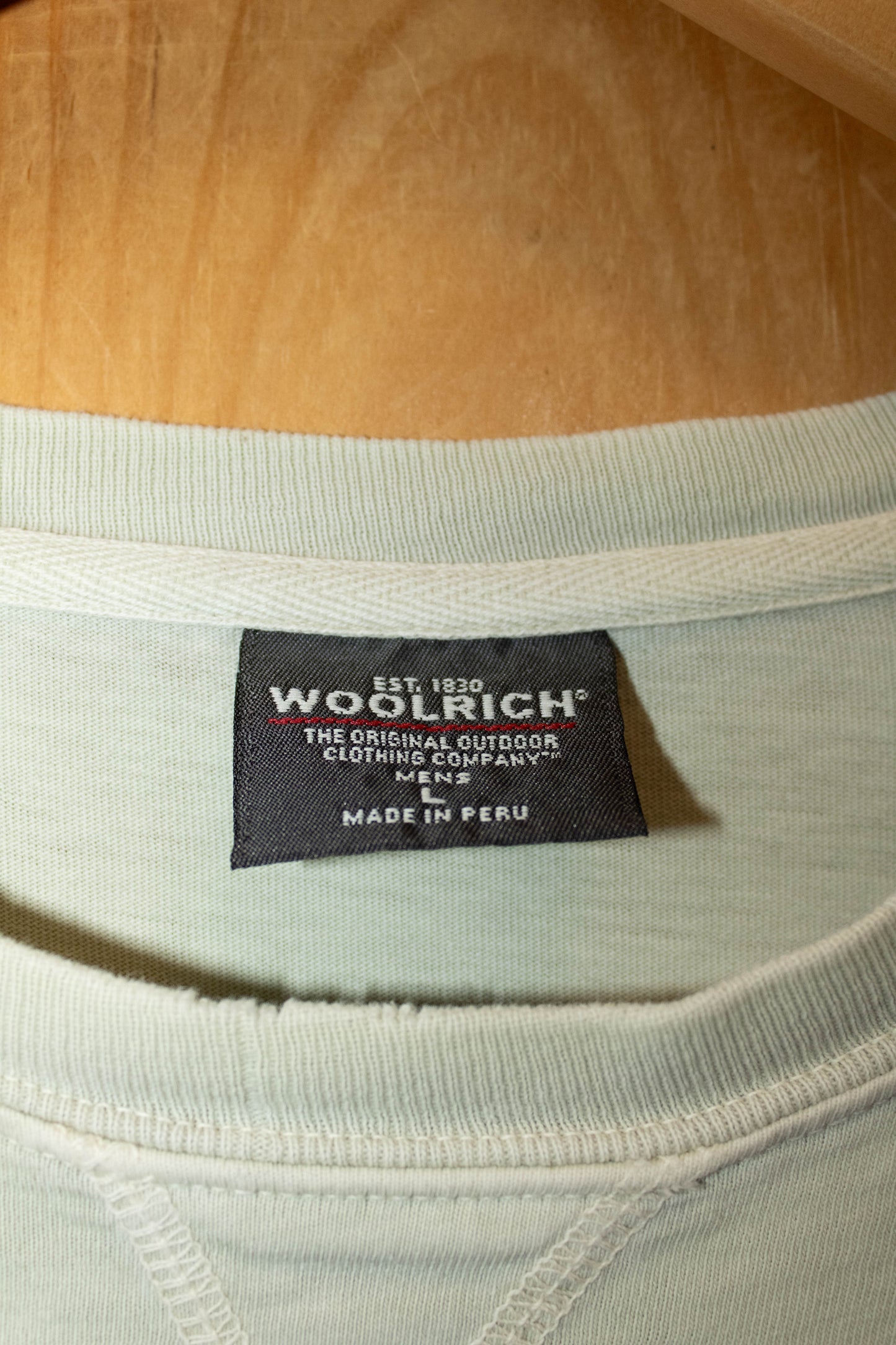 Woolrich Long Sleeve : L