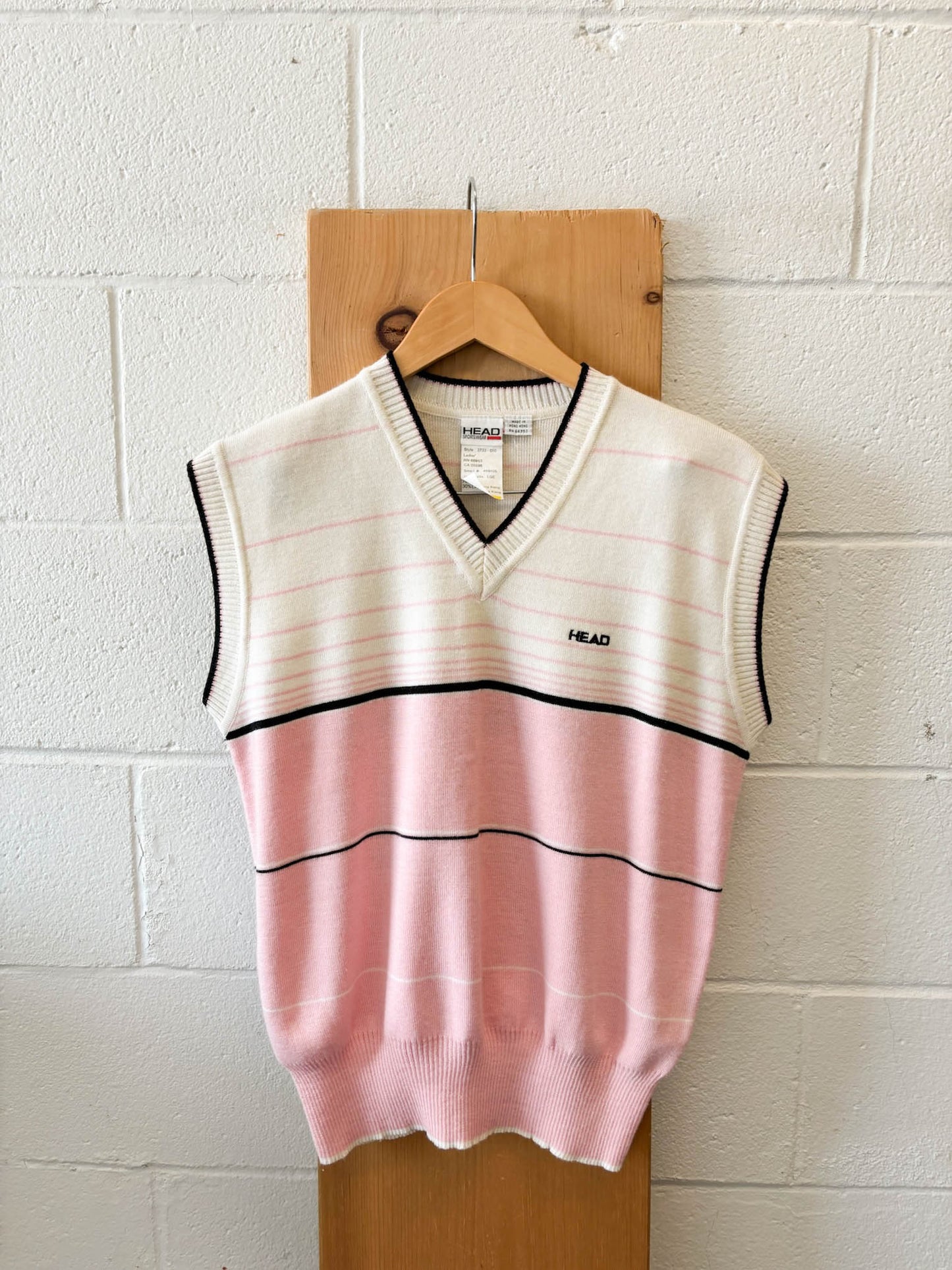 Vtg Head Tennis Vest : L