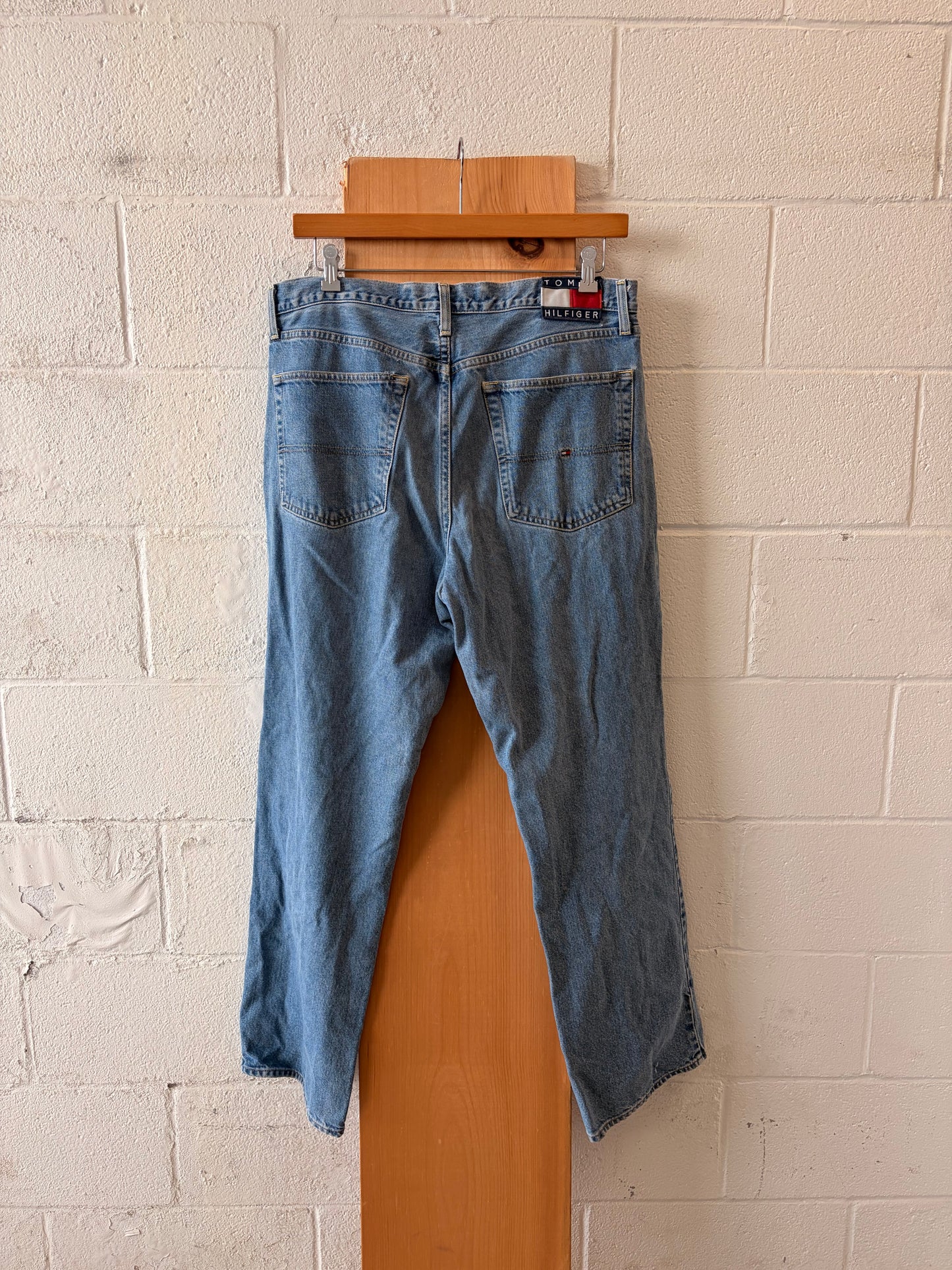 Vtg Tommy Hilfiger Jeans : 38x32