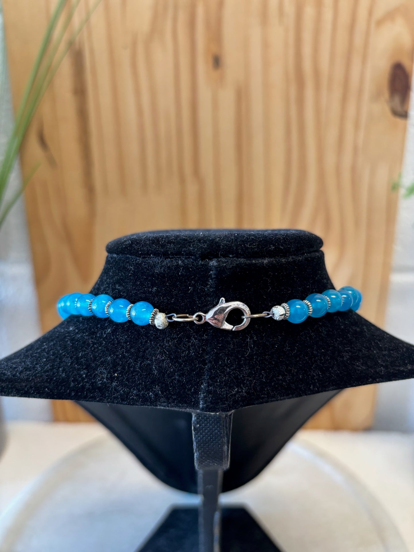 Glass Beaded Seahorse Necklace