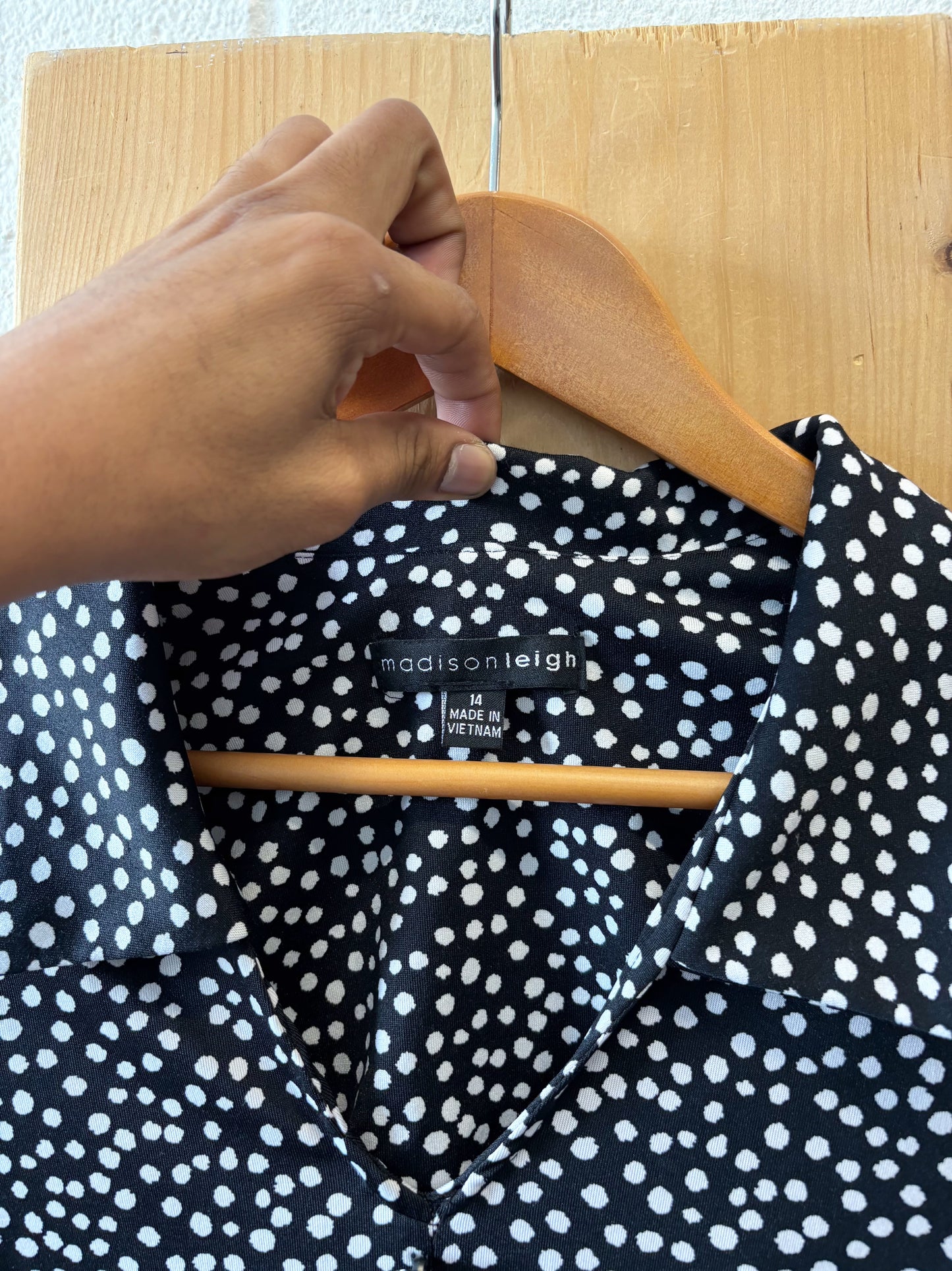Polka Dot Dress : 14