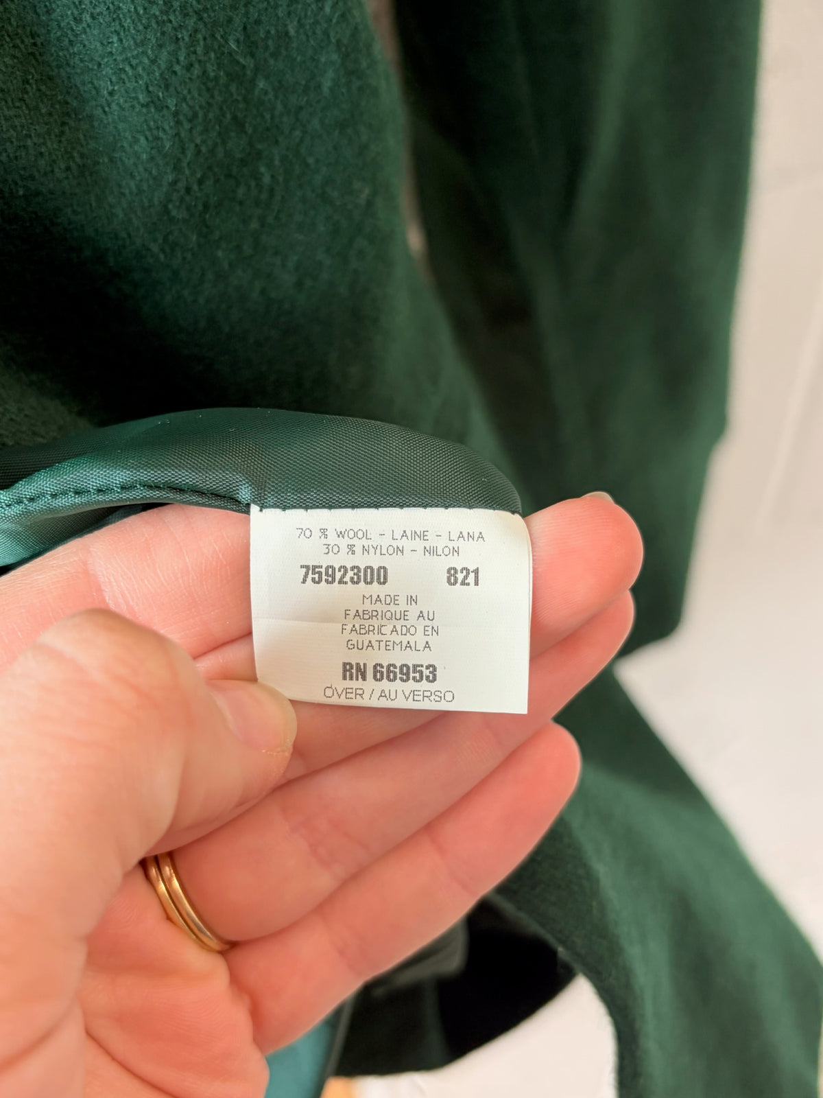 Green Blazer : 10P
