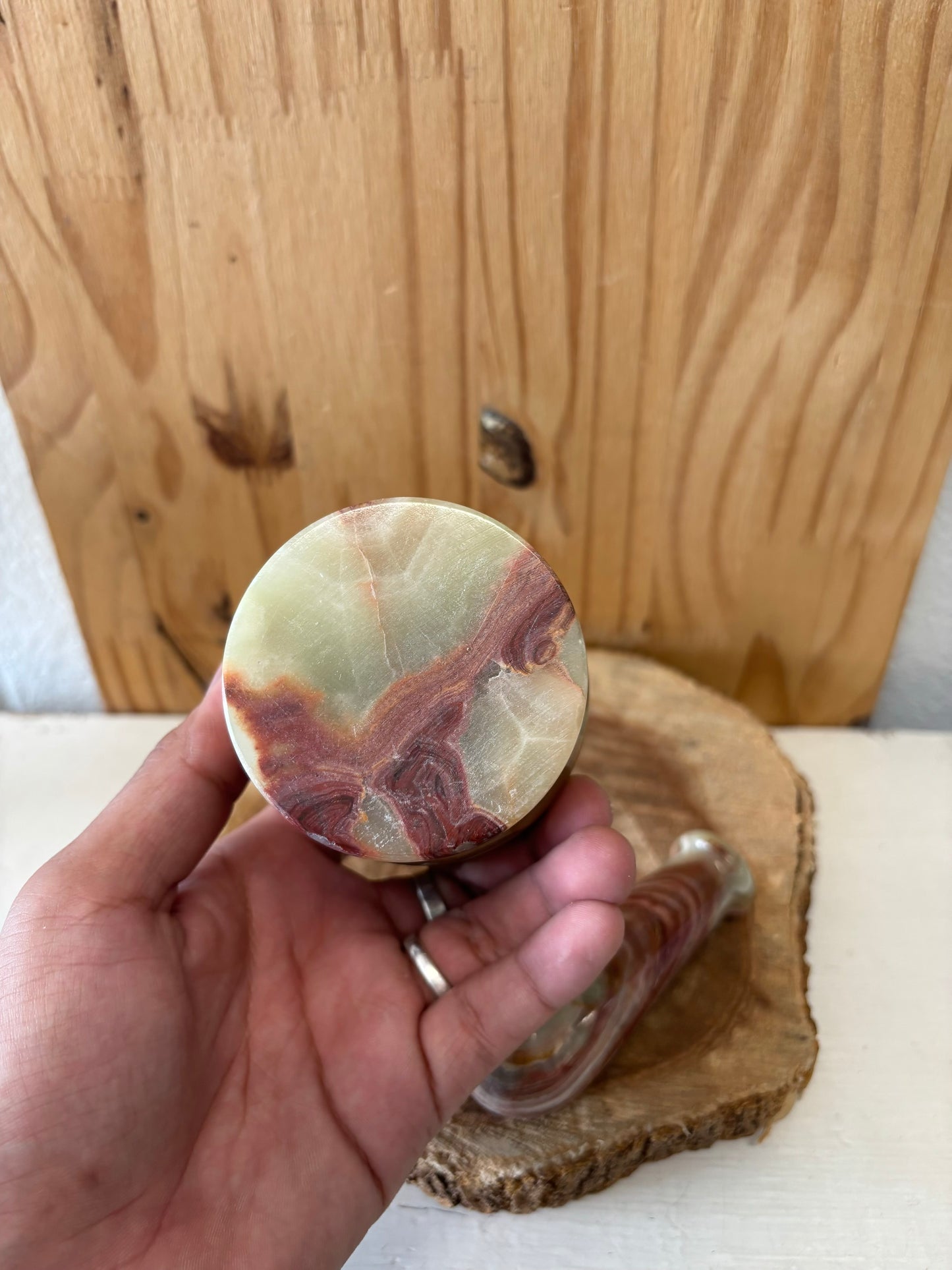 Onyx Mortar & Pestle (Local Pickup Only)