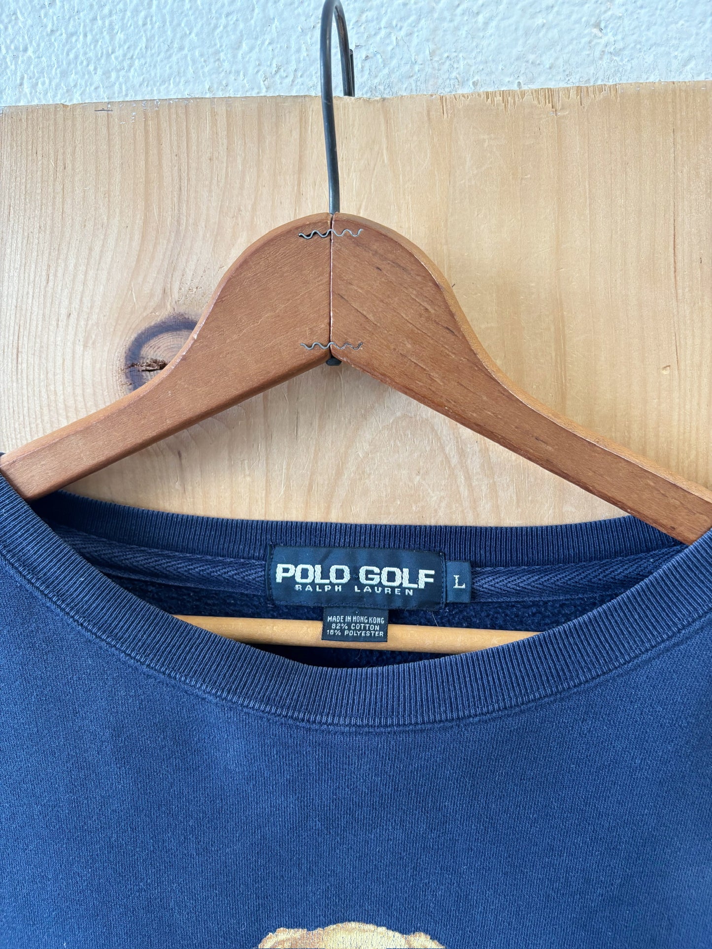 Polo Golf Crew : XL