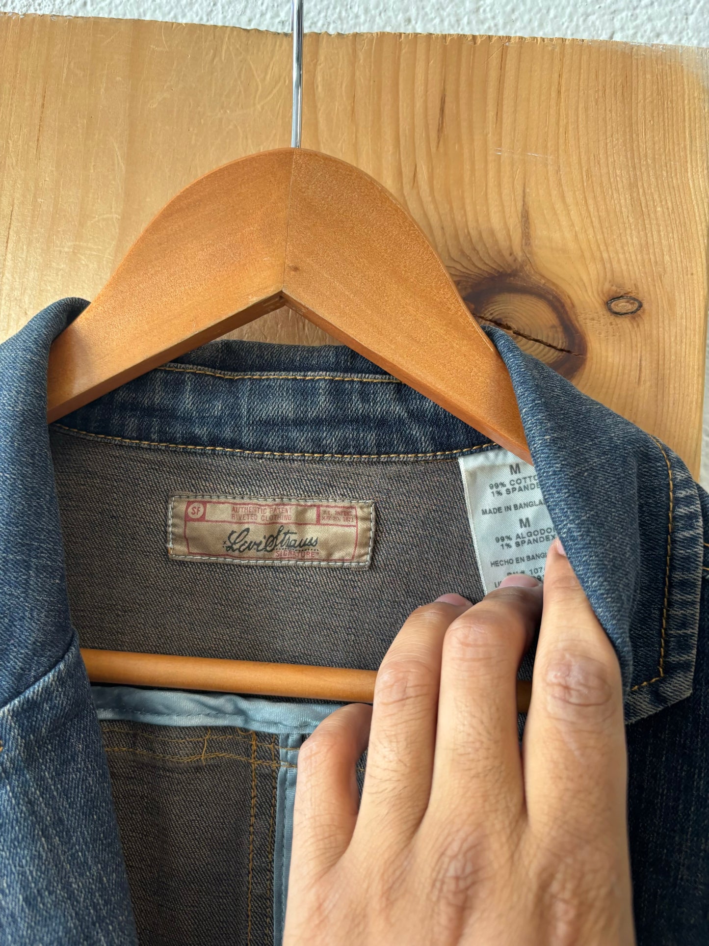 Levi’s Denim Blazer : M