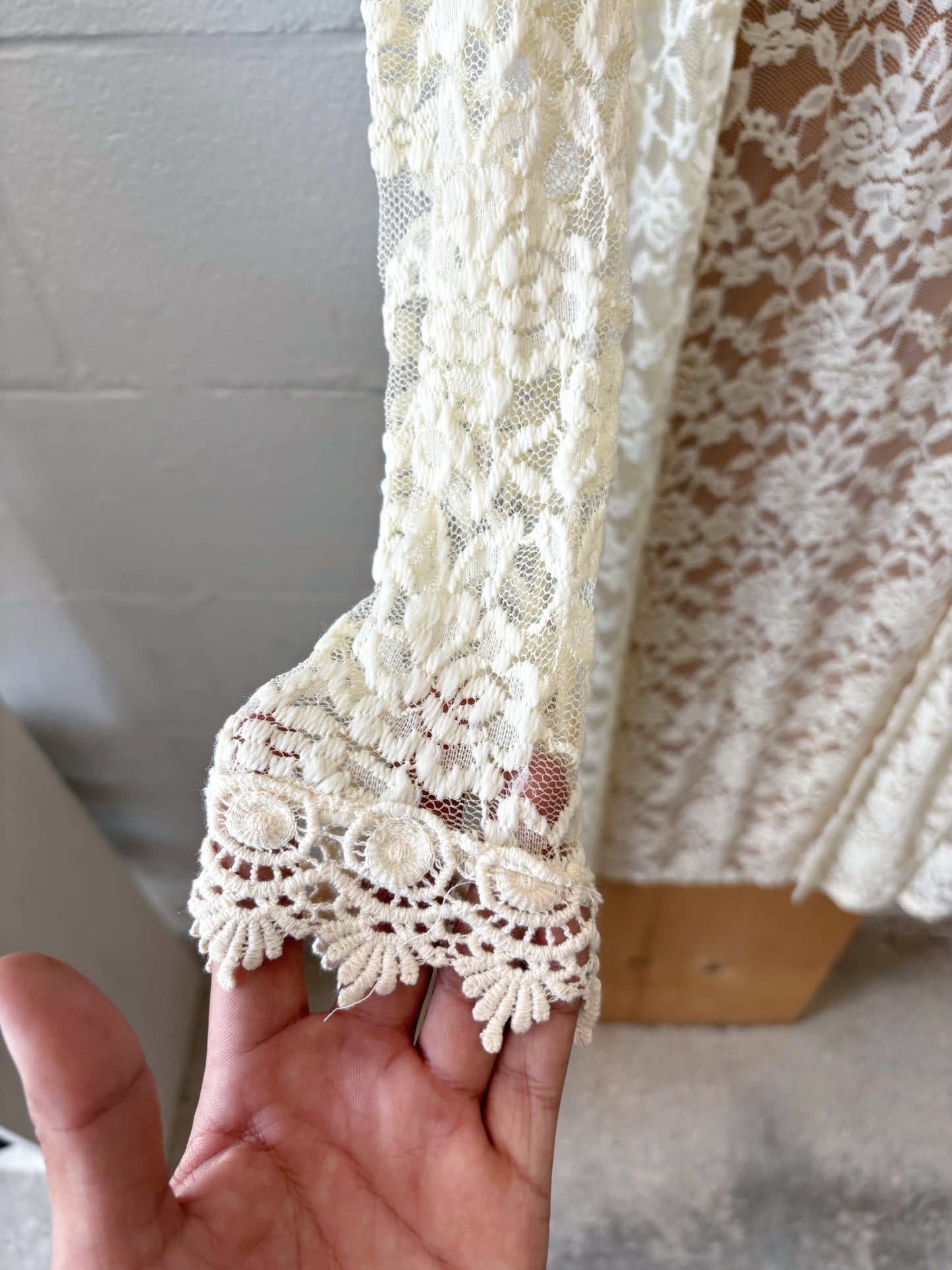 Lace Duster : S