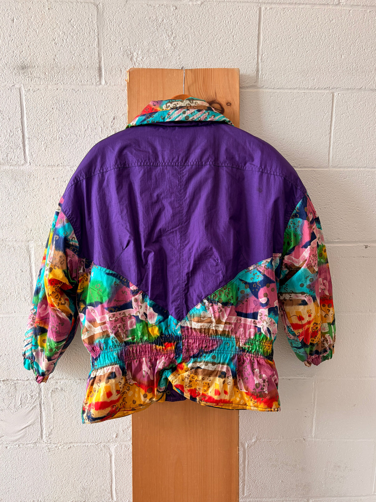 80’s Casual Club Puffer Ski Coat : M