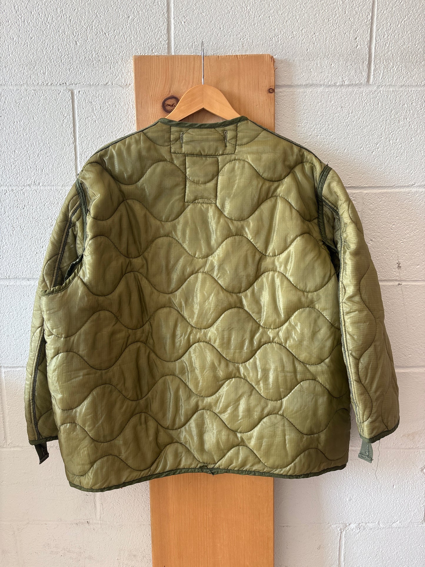 Quilted Military Jacket Liner : L